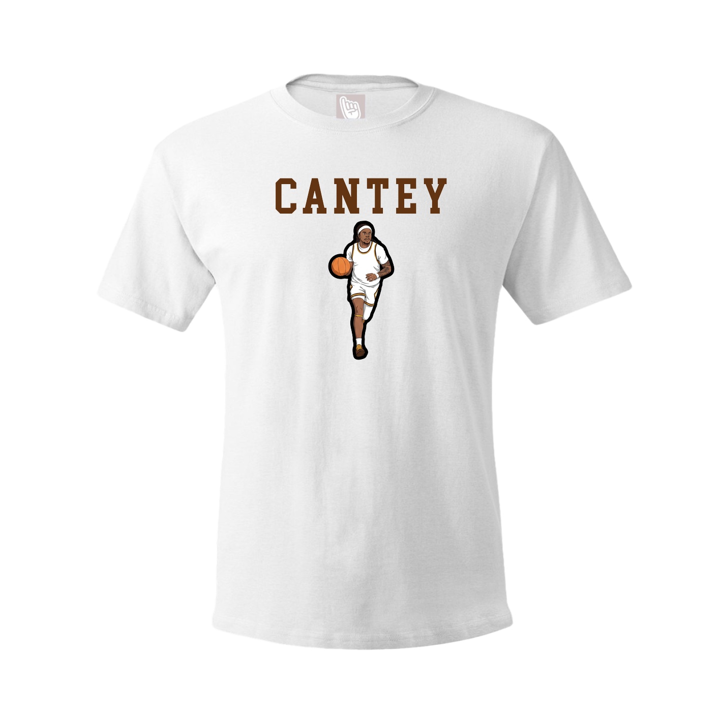 Youth Tee — Shirsey in White