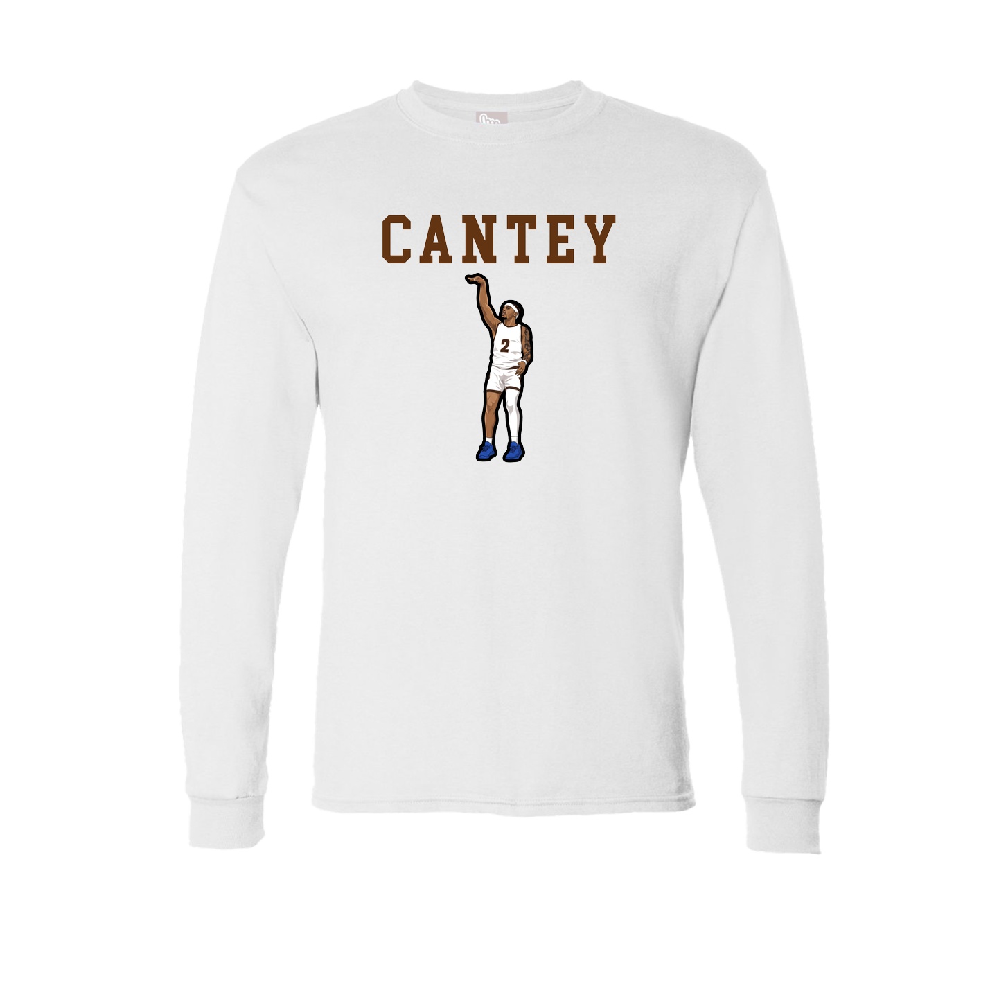 Long Sleeve Tee — Shirsey in White