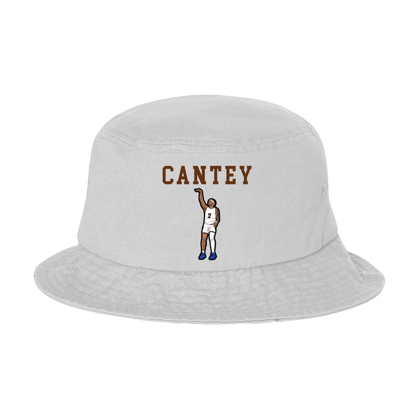 Bucket Cap — Shirsey in White