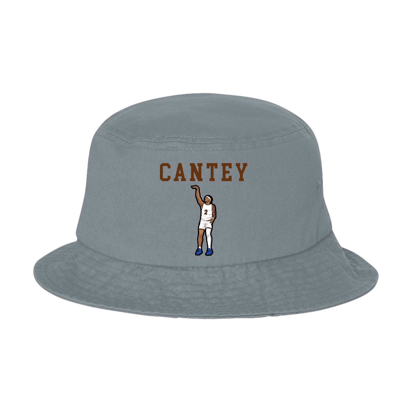 Bucket Cap — Shirsey in Grey