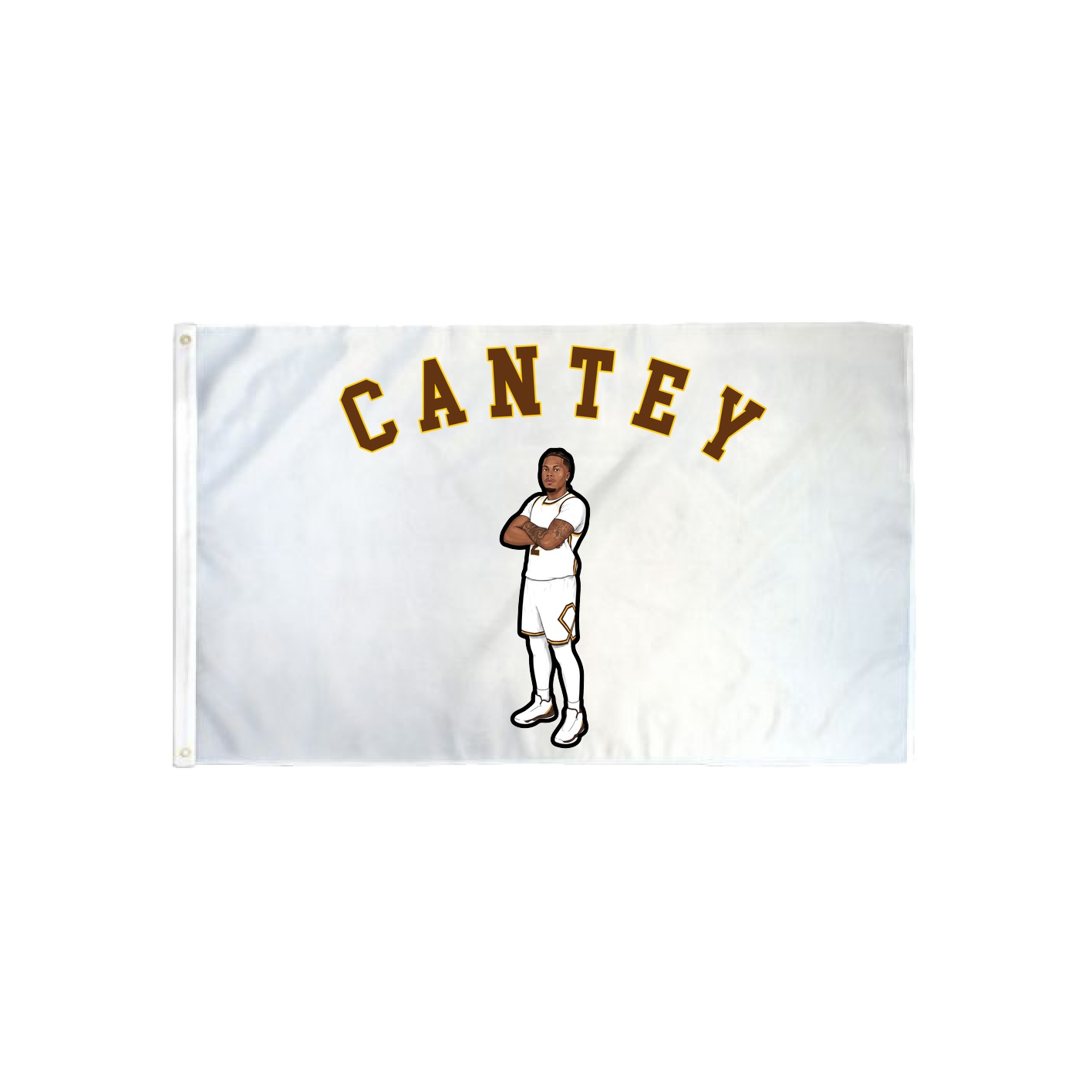 3x5 Flag — Shirsey Arch in Classic