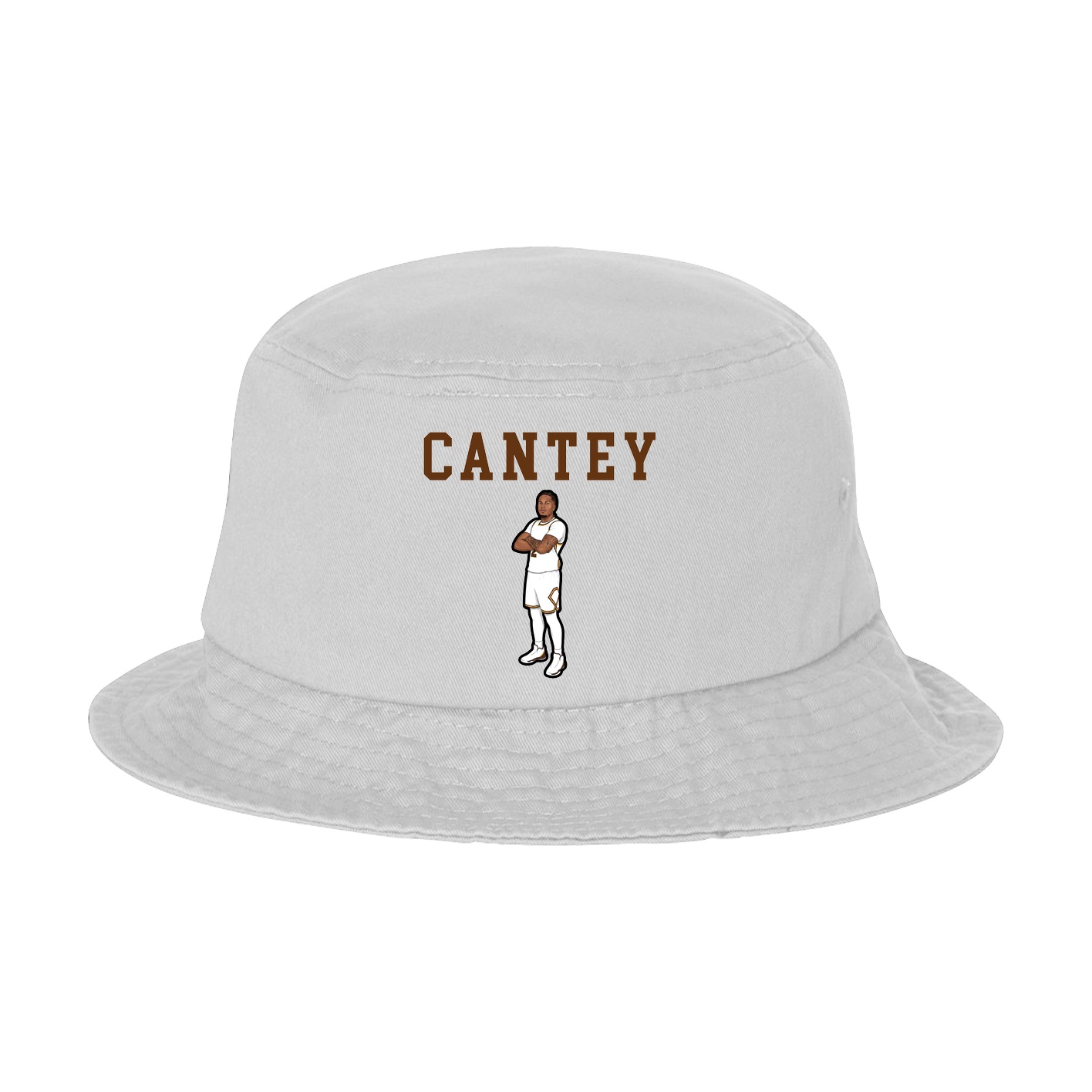 Bucket Cap — Shirsey in White