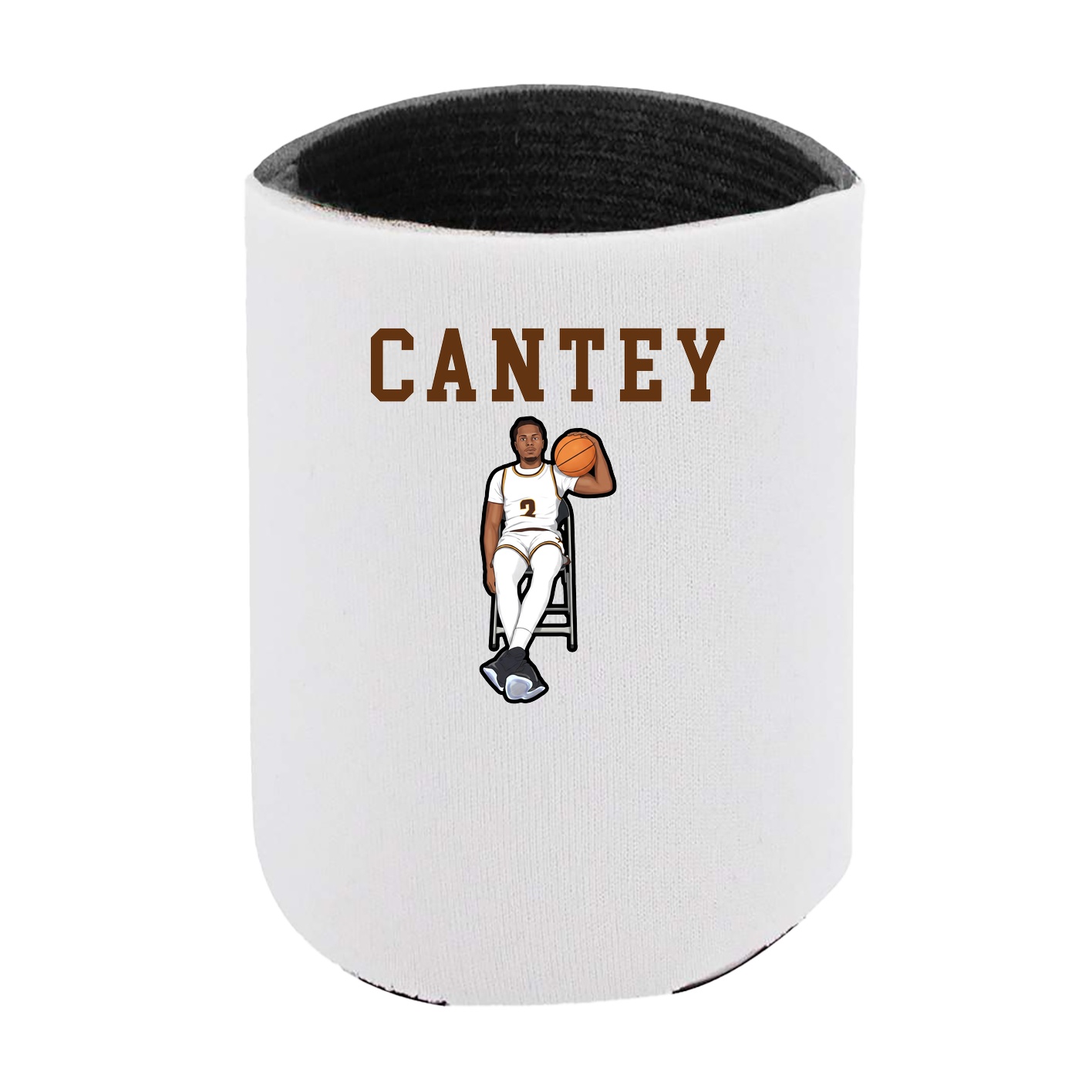 Can Holder — Shirsey in White