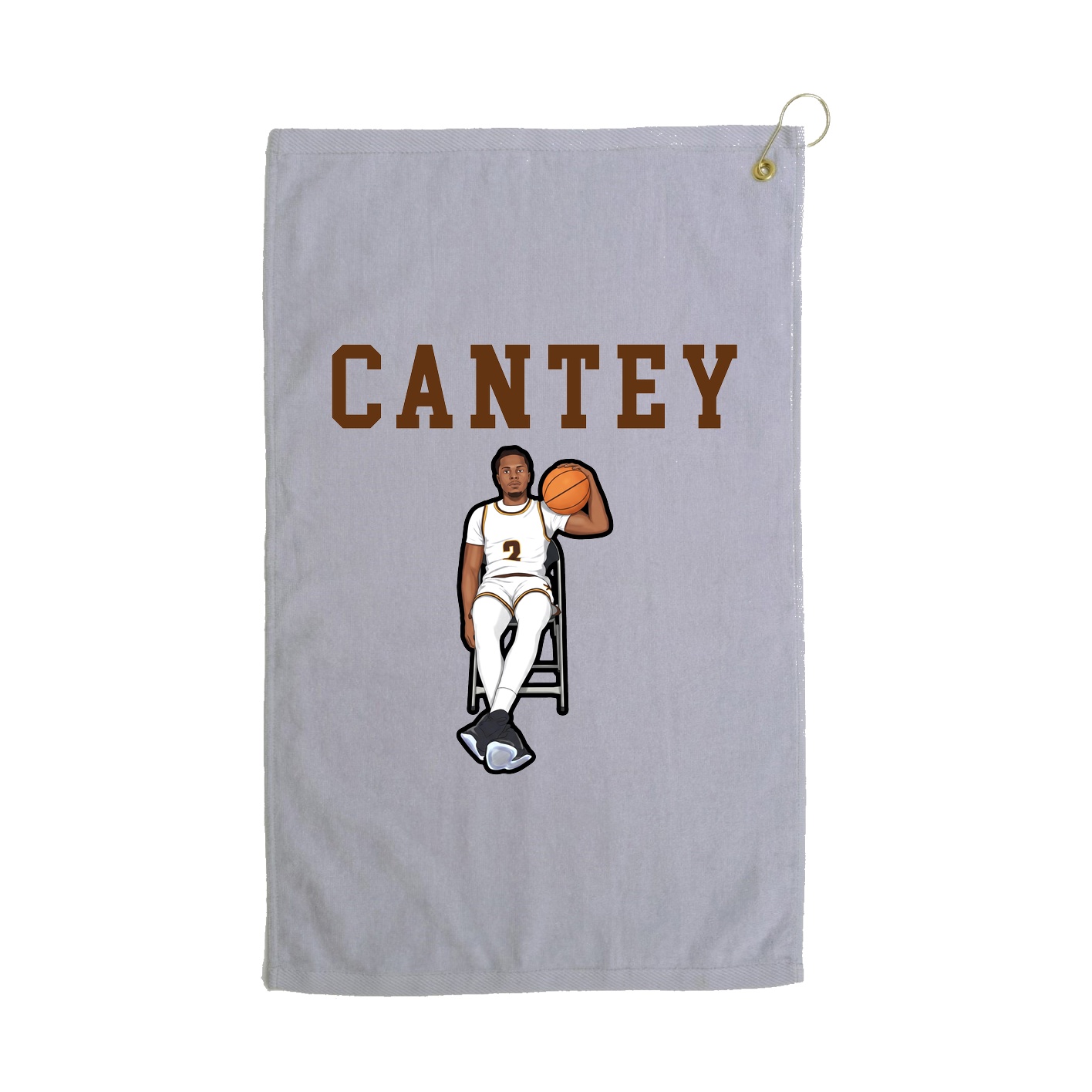 Golf Towel — Shirsey in Grey