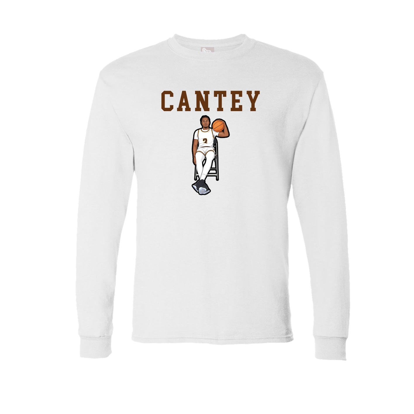 Long Sleeve Tee — Shirsey in White