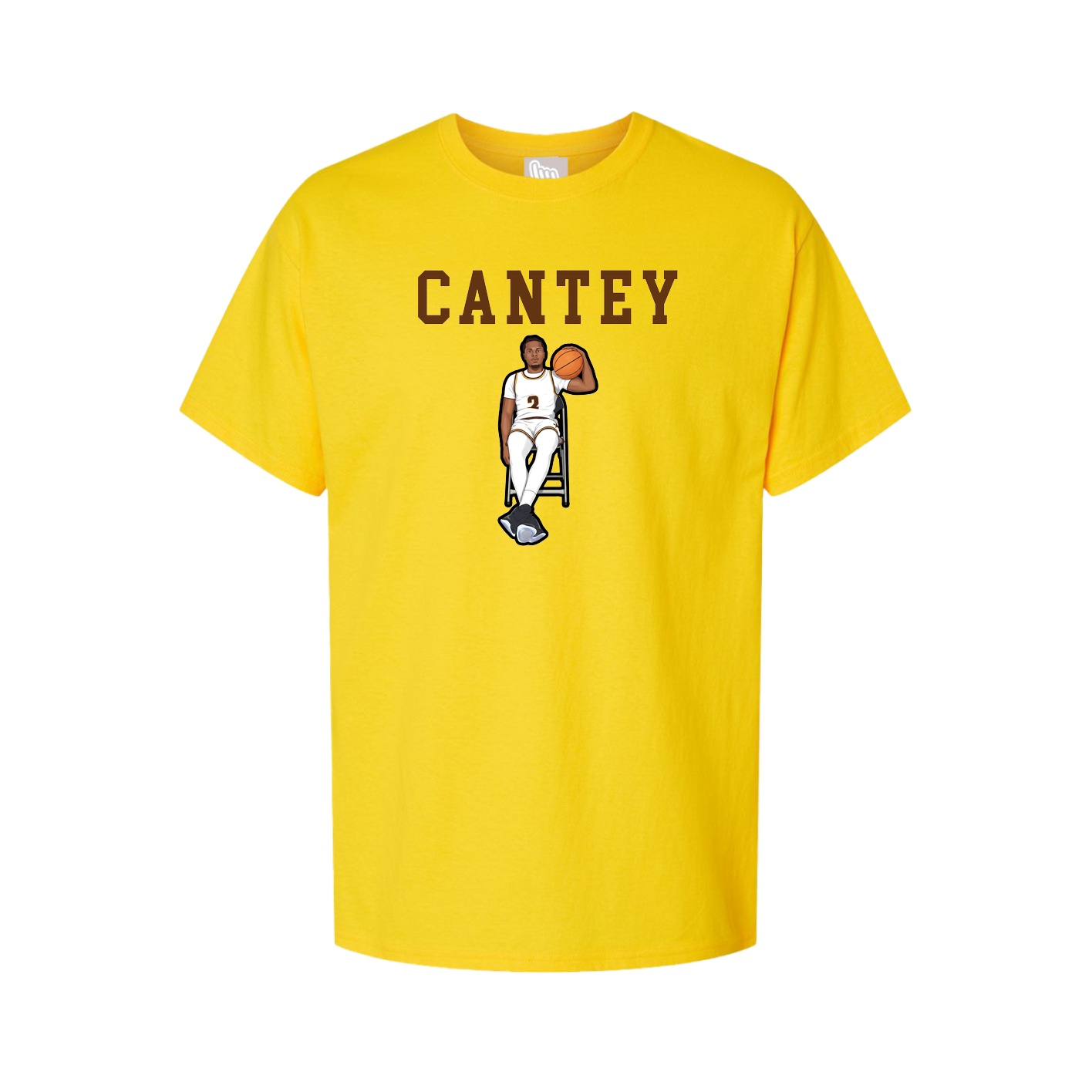 Youth Tee — Shirsey in Gold