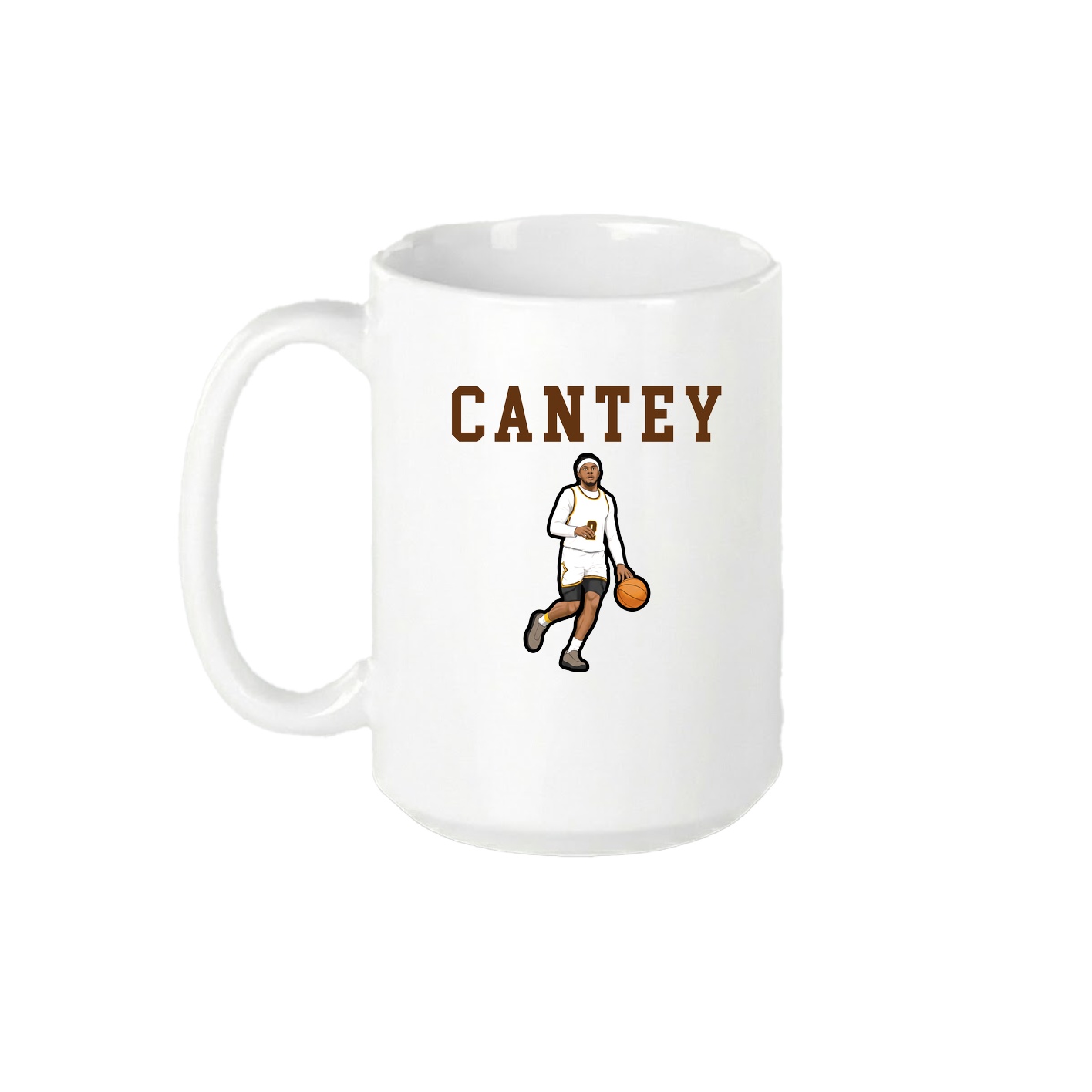 15oz Coffee Mug — Shirsey in White