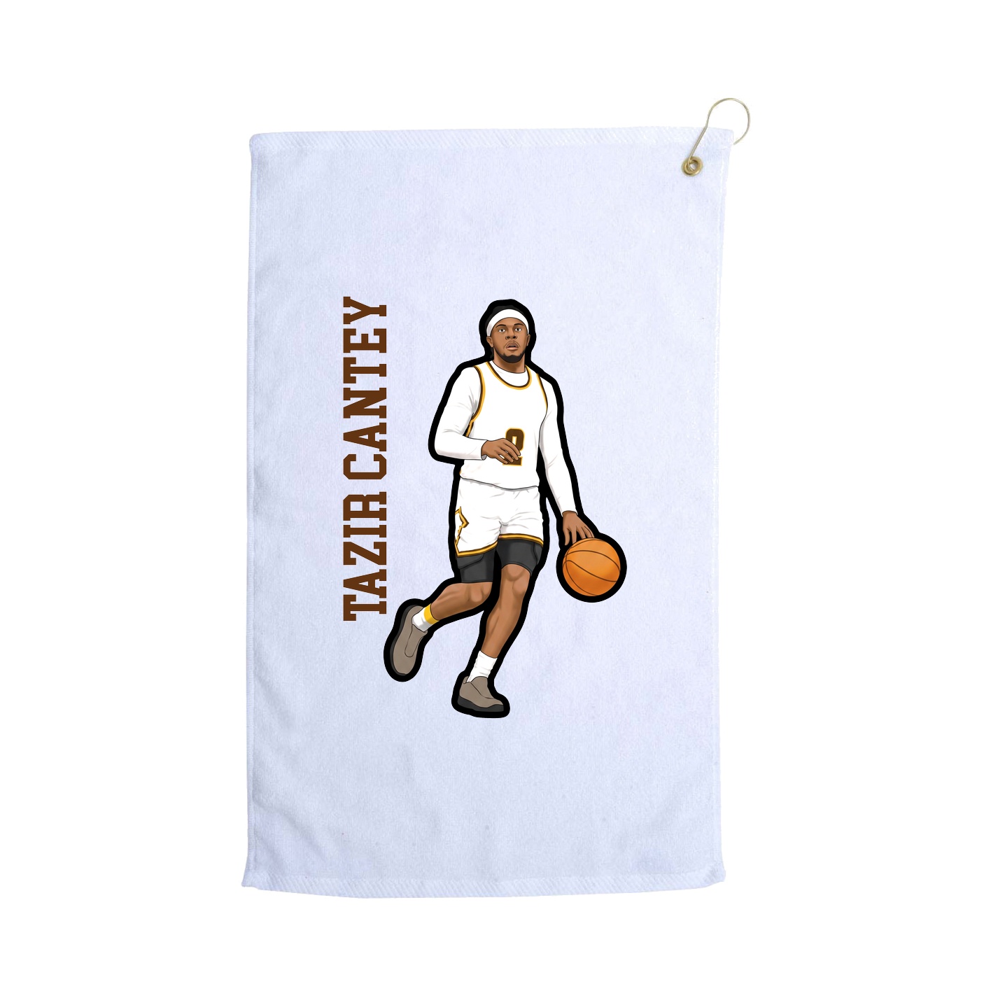 Terry Velour Golf Towel