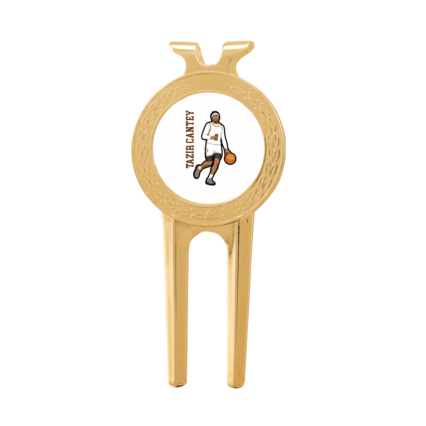 Divot Tool with Ball Marker — Name Vertical in Classic