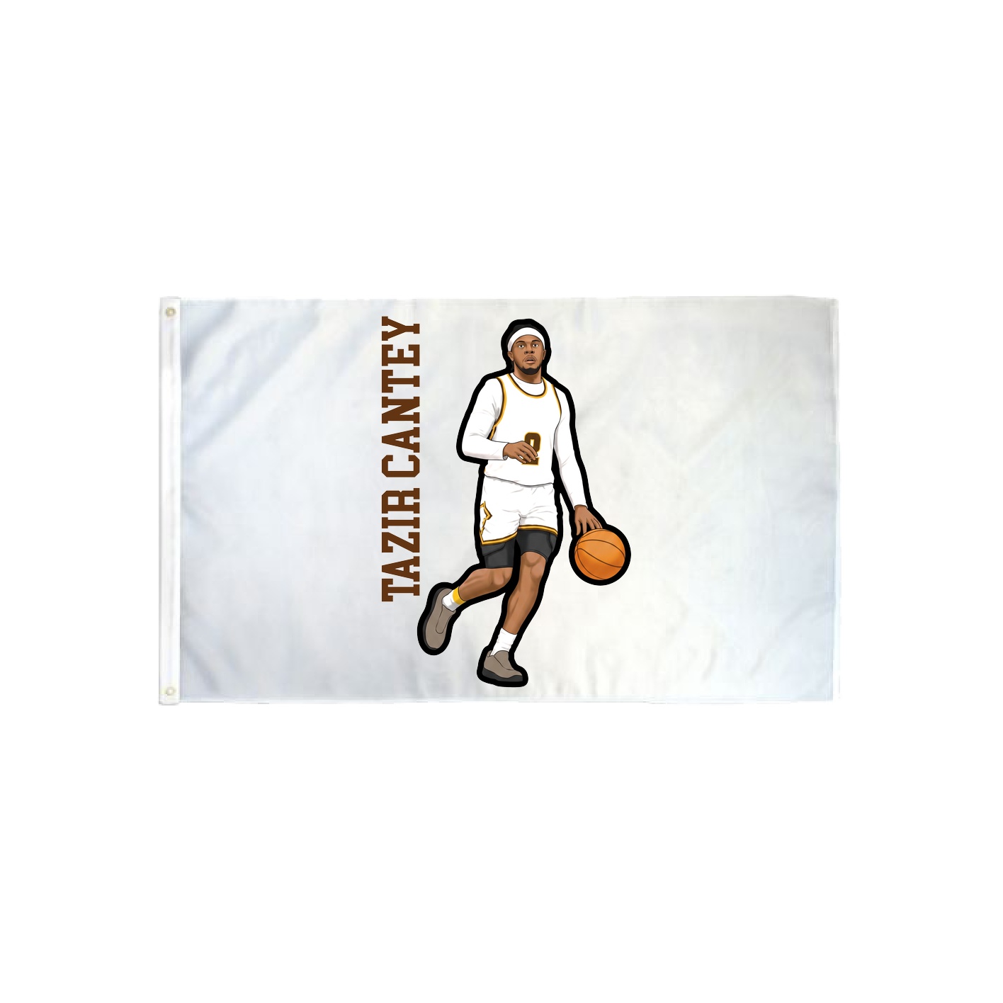 3x5 Flag — Name Vertical in Classic