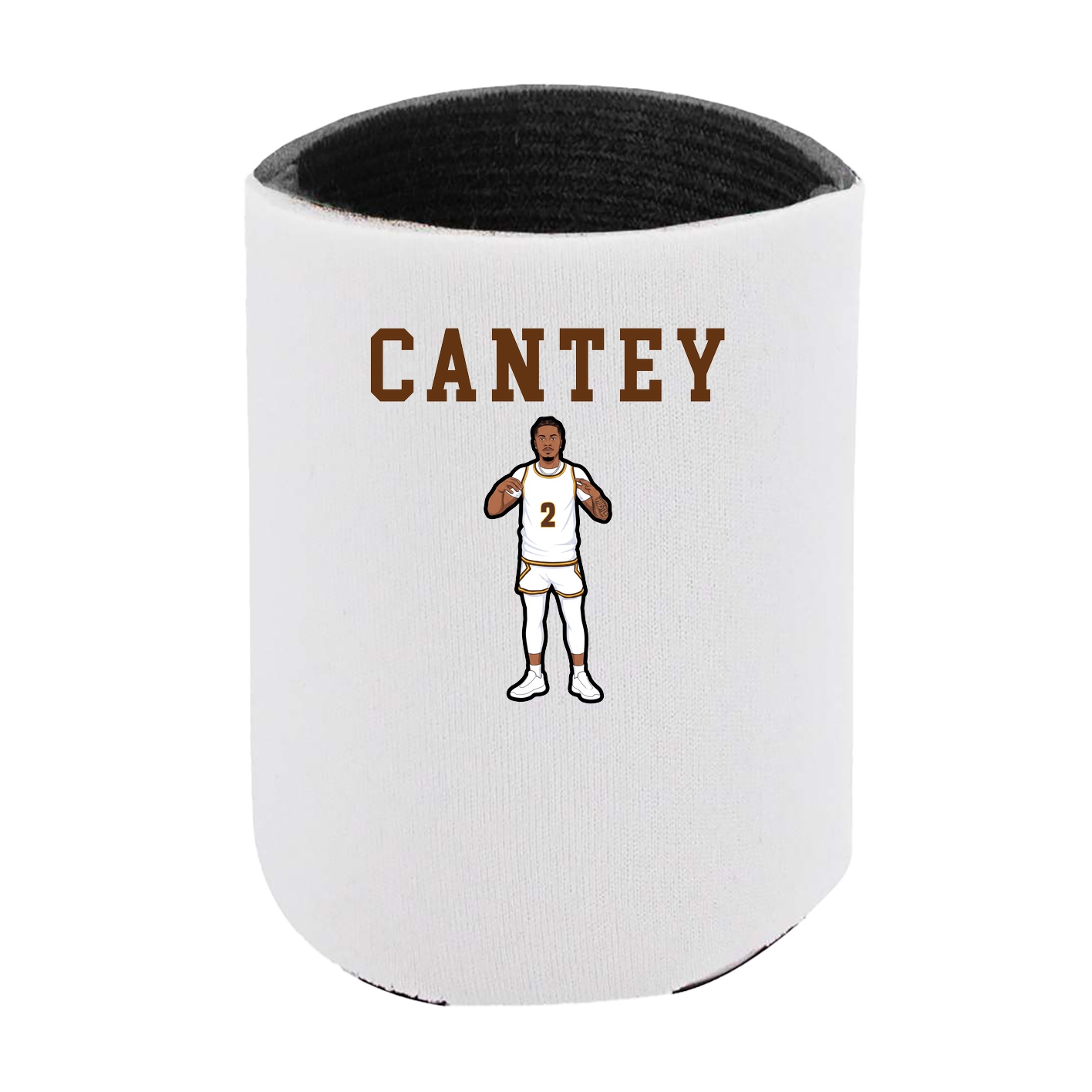 Can Holder — Shirsey in White