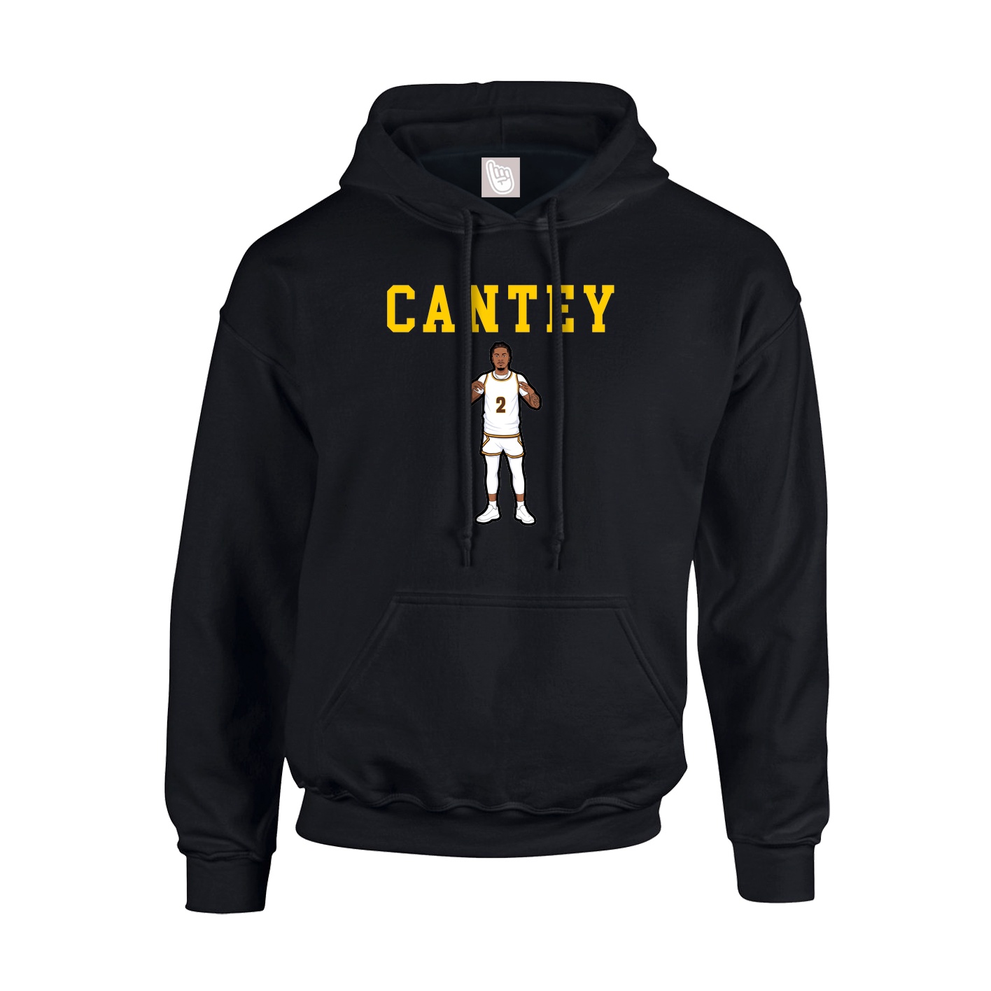 Hoodie — Shirsey in Black