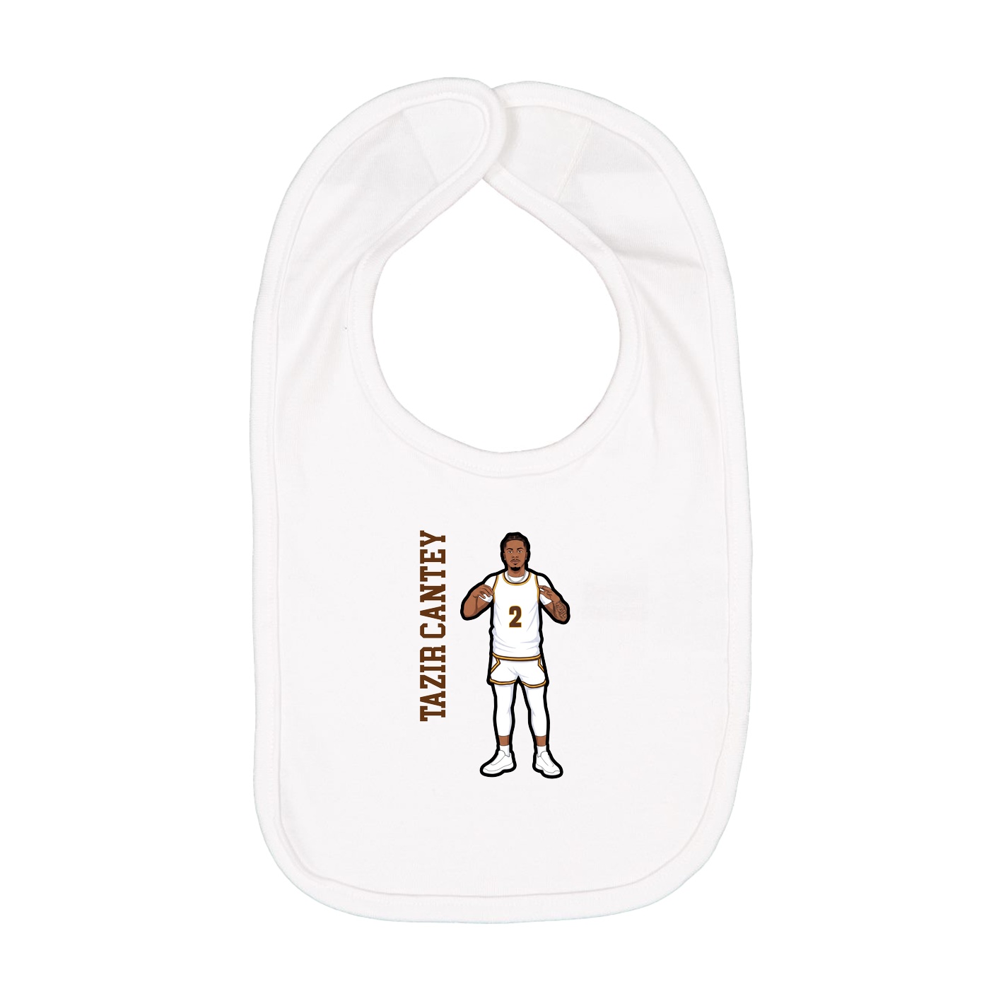 Infant Premium Jersey Bib