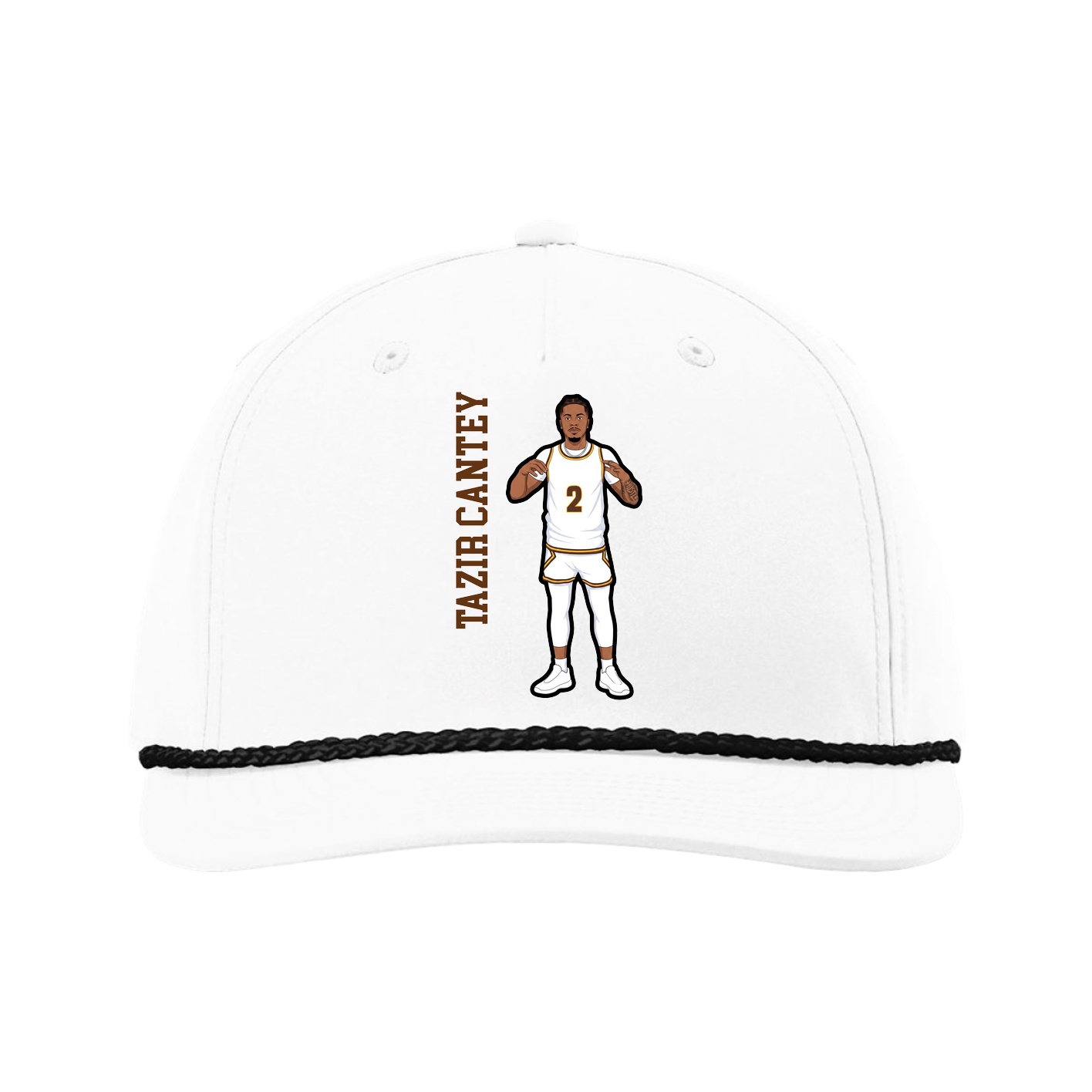 Five-Panel Classic Rope Cap