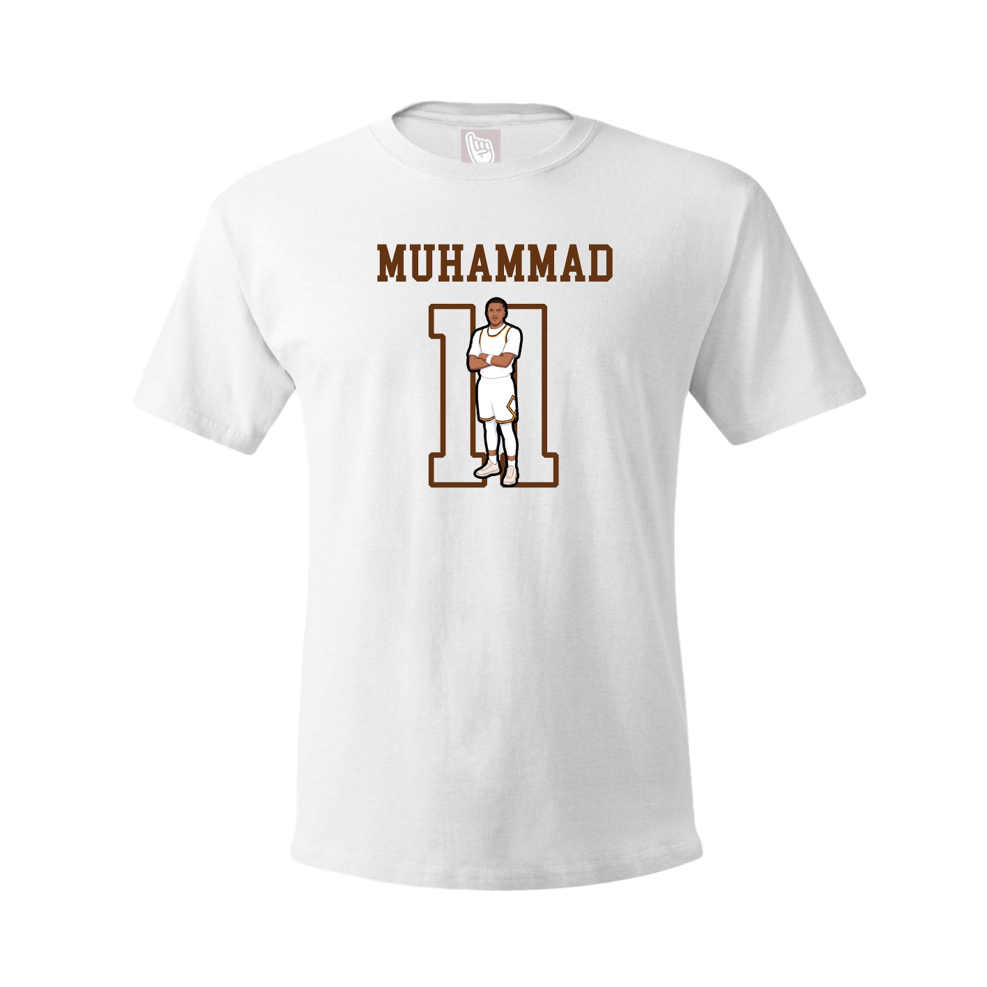 Youth Tee — Shirsey in White