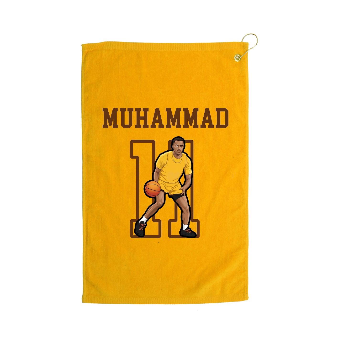 Golf Towel — Shirsey in Gold