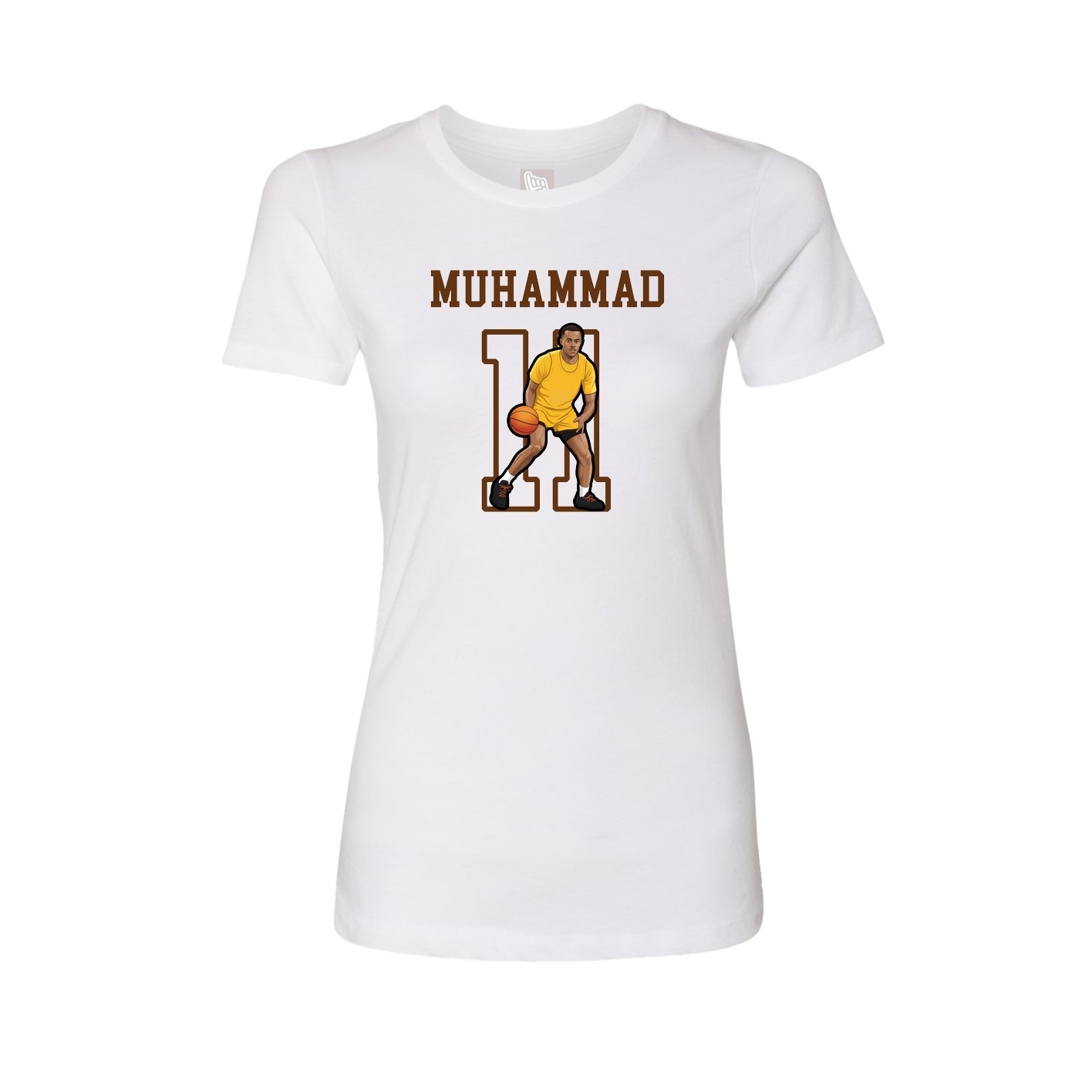 Fitted Women's Tee — Shirsey in White