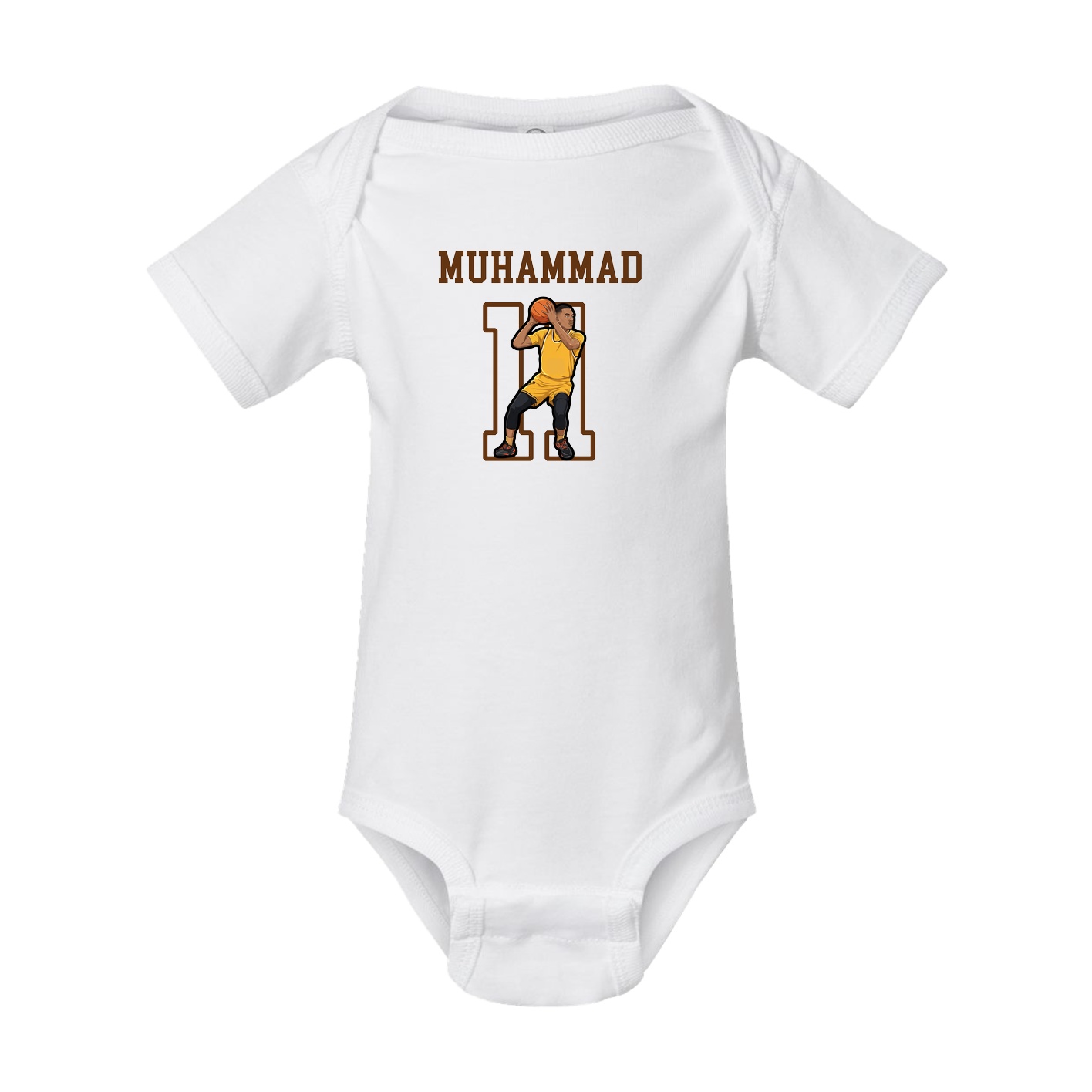 Baby Onesie — Shirsey in White