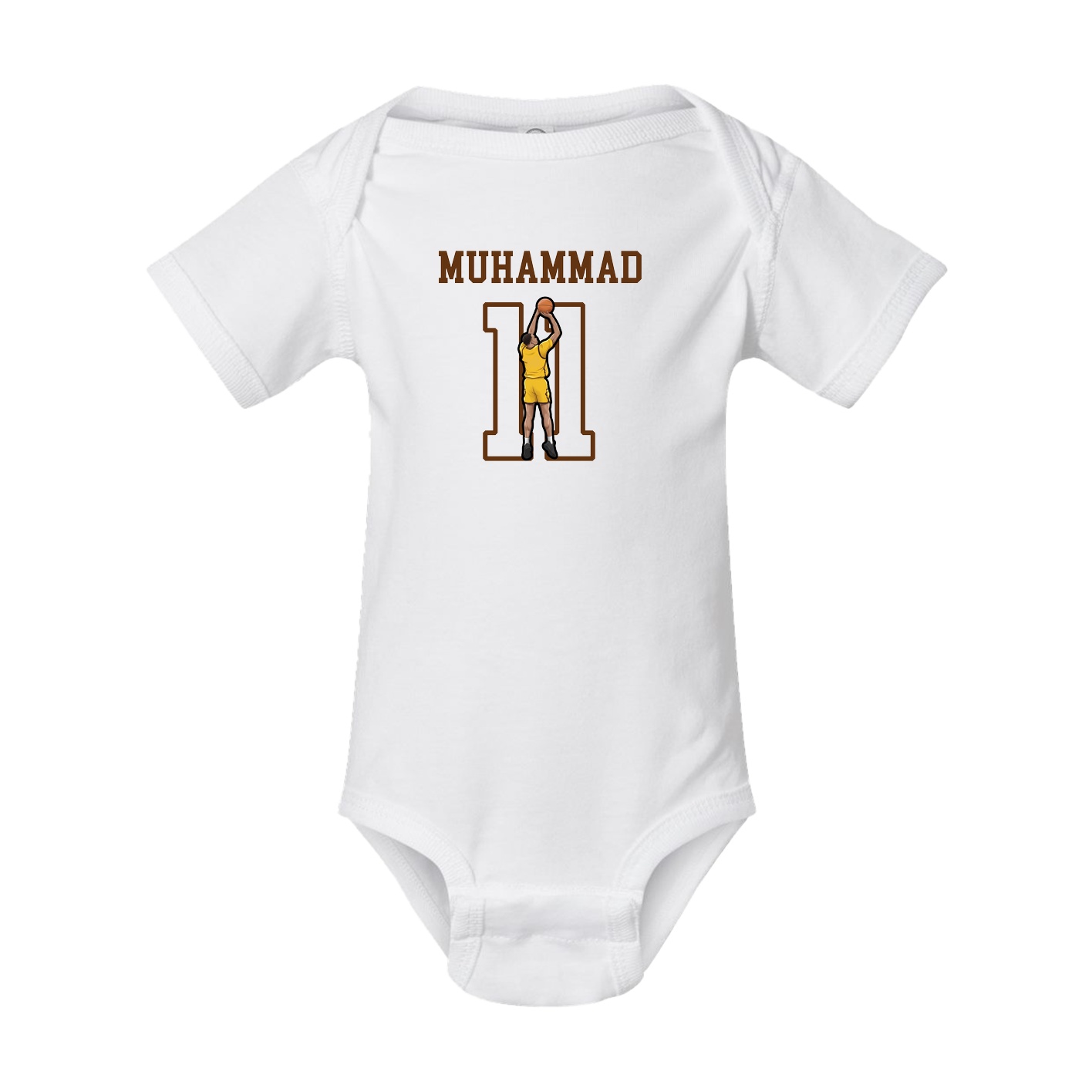 Baby Onesie — Shirsey in White