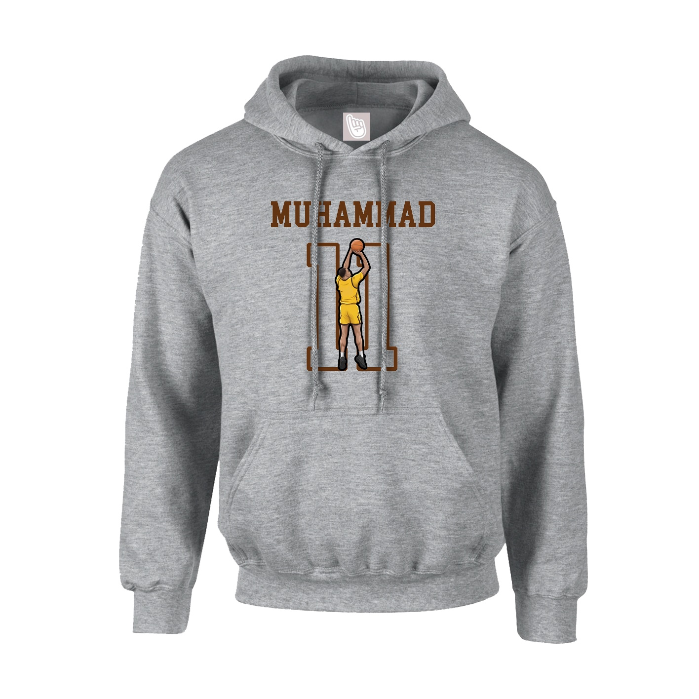 Youth Hoodie — Shirsey in Grey