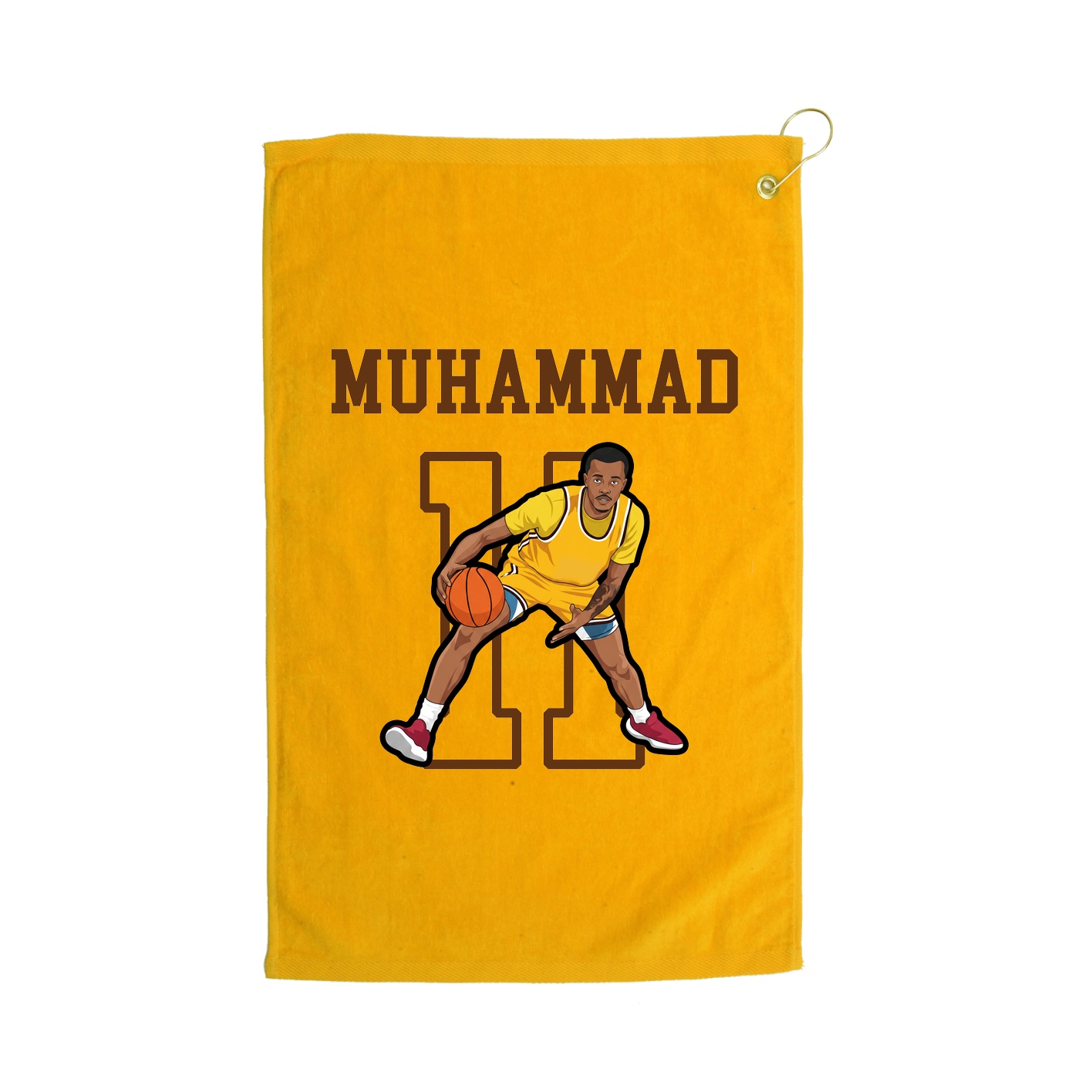 Golf Towel — Shirsey in Gold