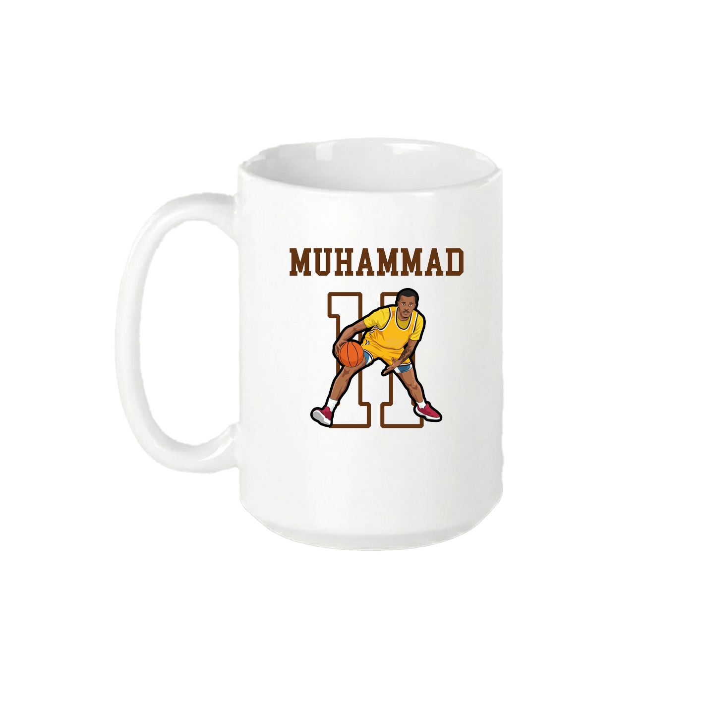 15oz Coffee Mug — Shirsey in White