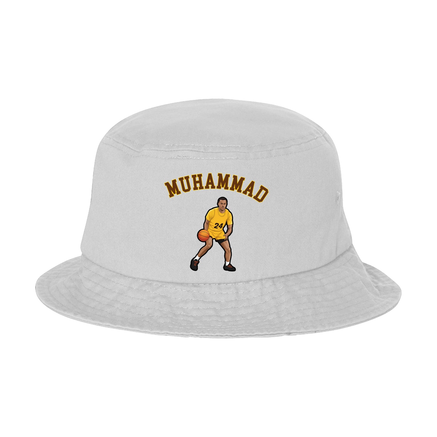 Bucket Cap — Shirsey Arch in White