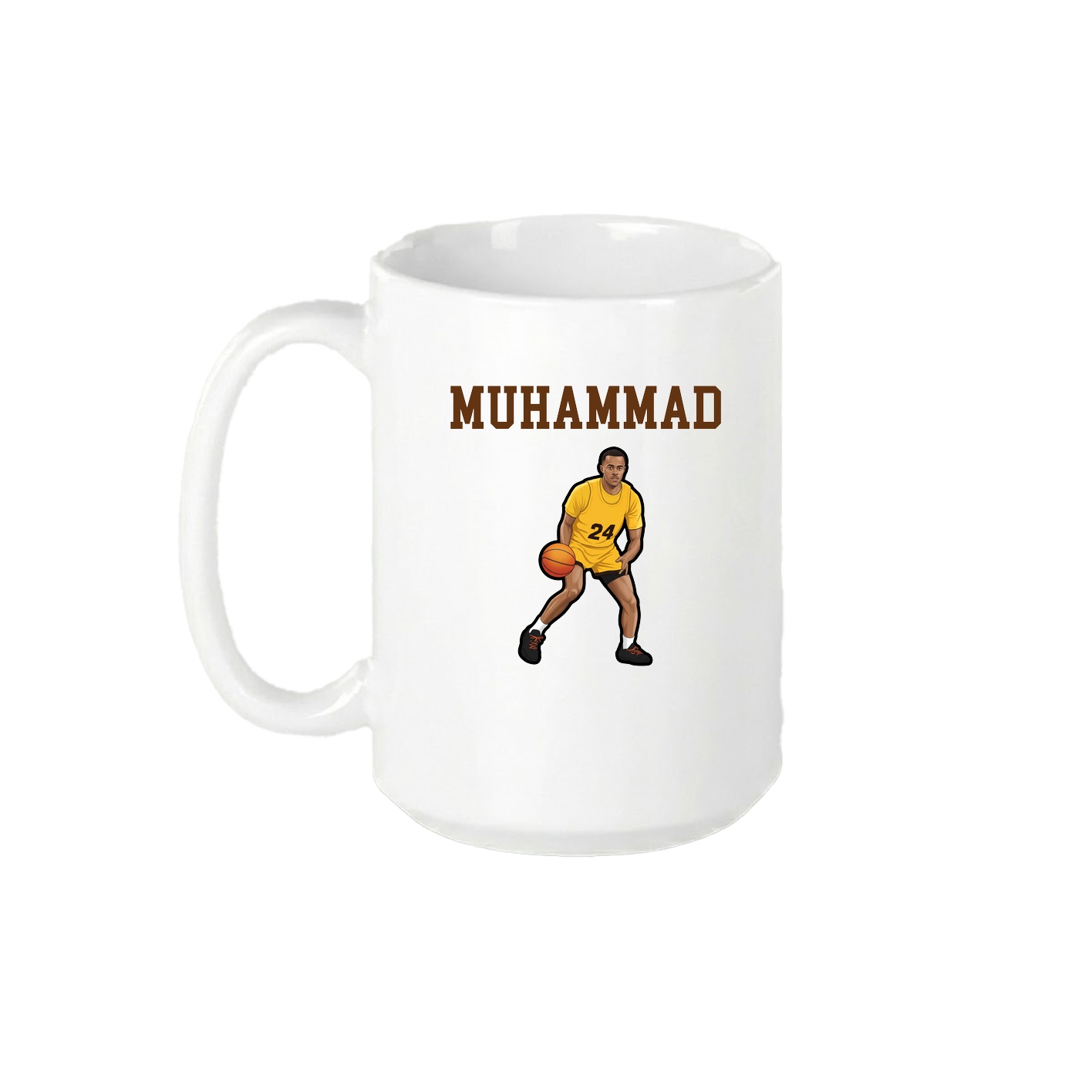 15oz Coffee Mug — Shirsey in White