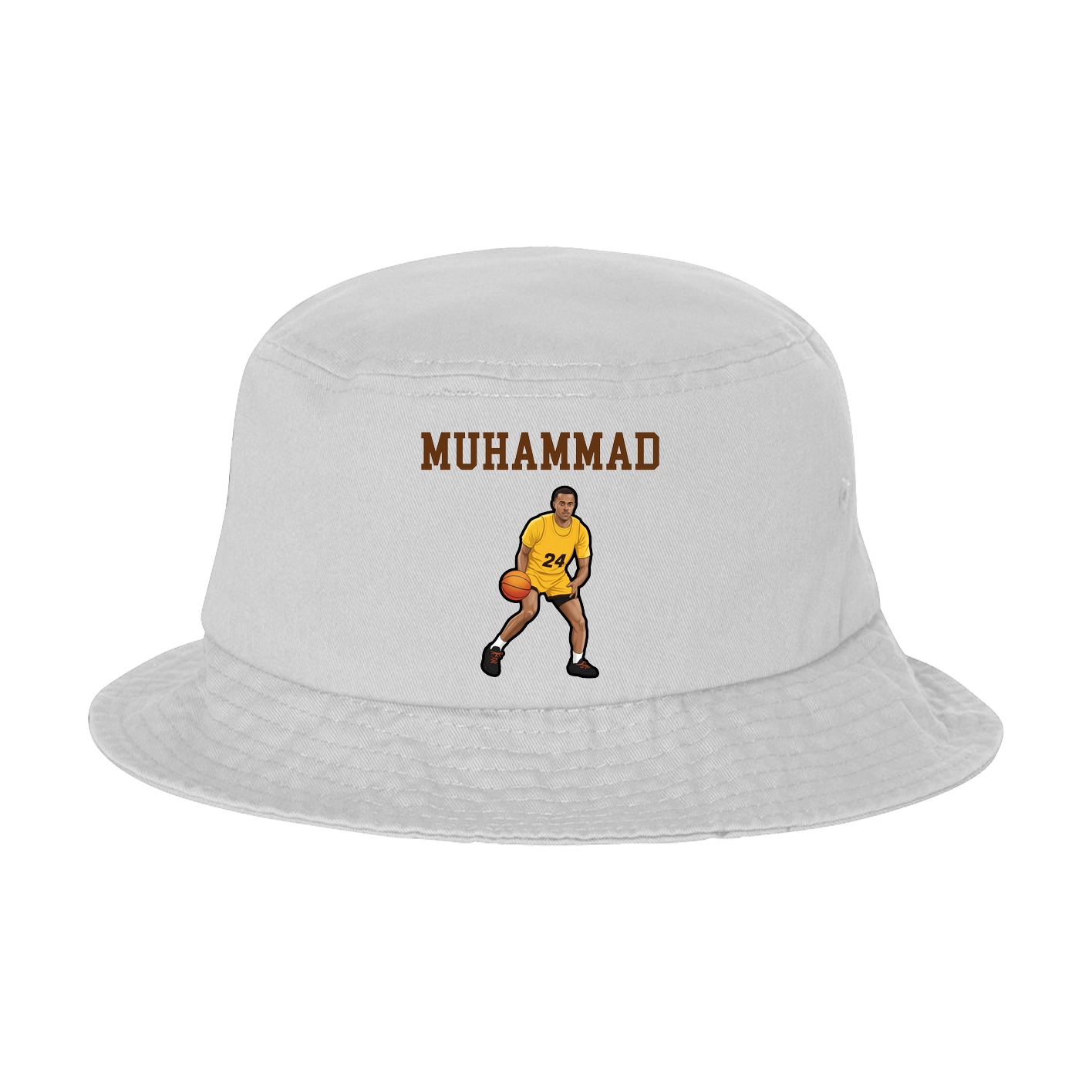 Bucket Cap — Shirsey in White