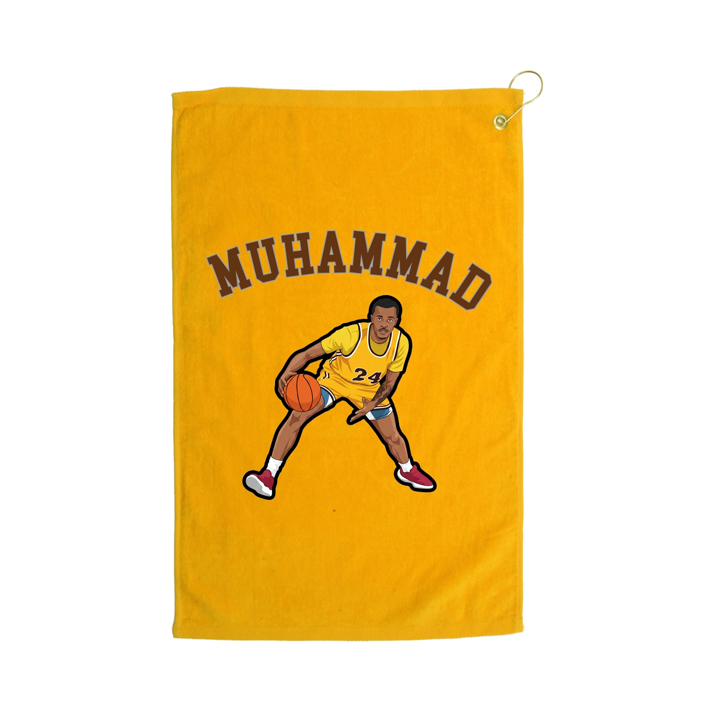 Golf Towel — Shirsey Arch in Gold