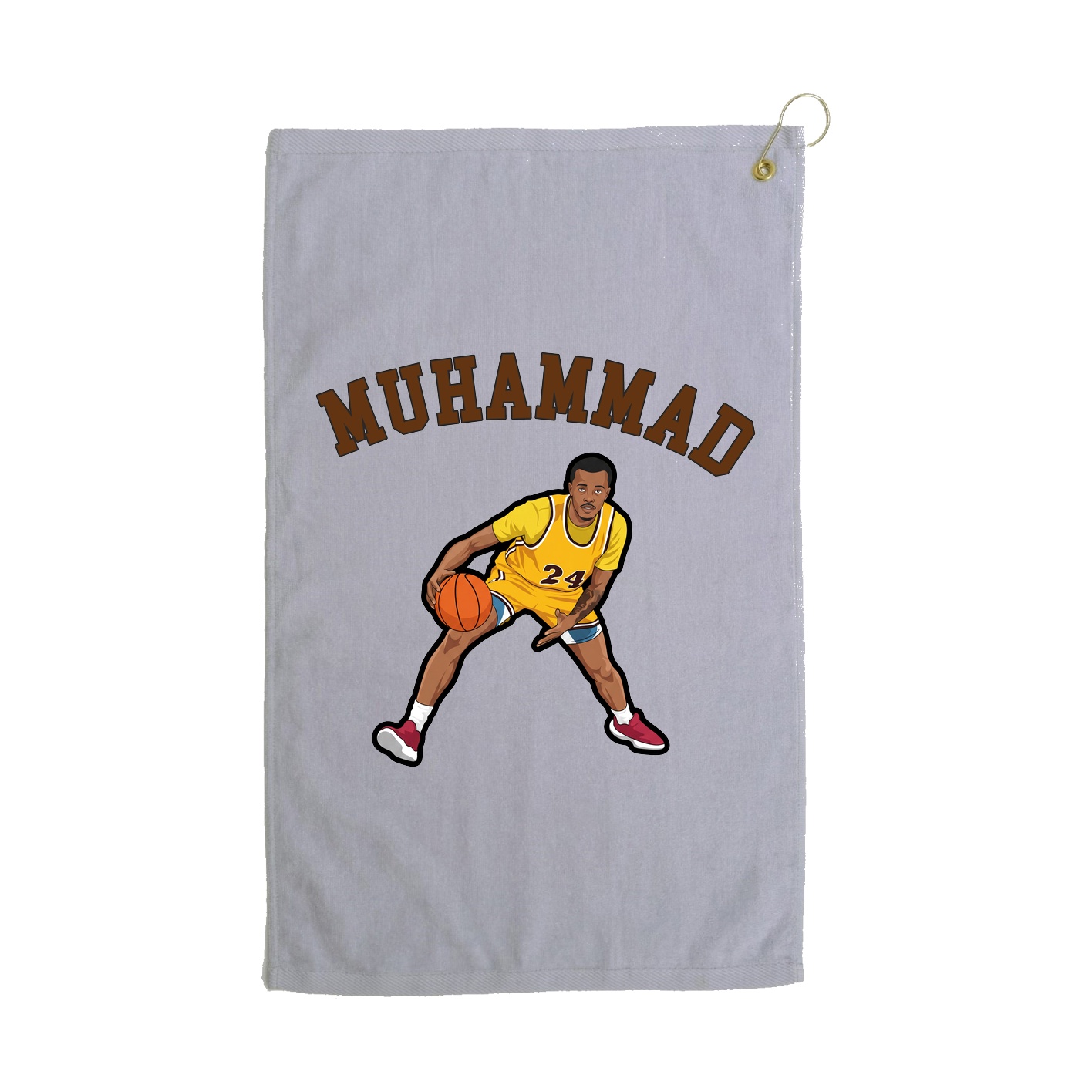 Golf Towel — Shirsey Arch in Grey
