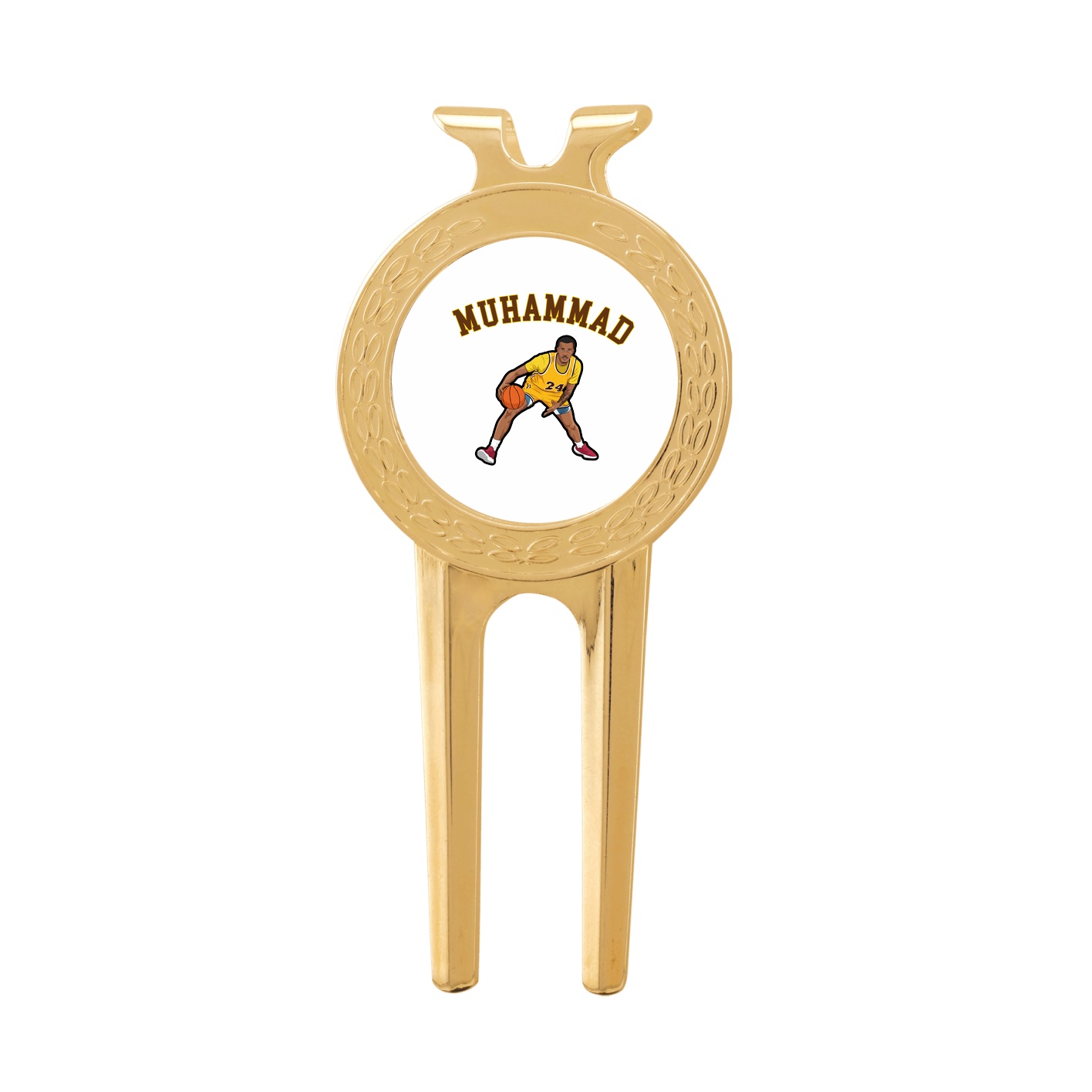 Divot Tool with Ball Marker — Shirsey Arch in Classic