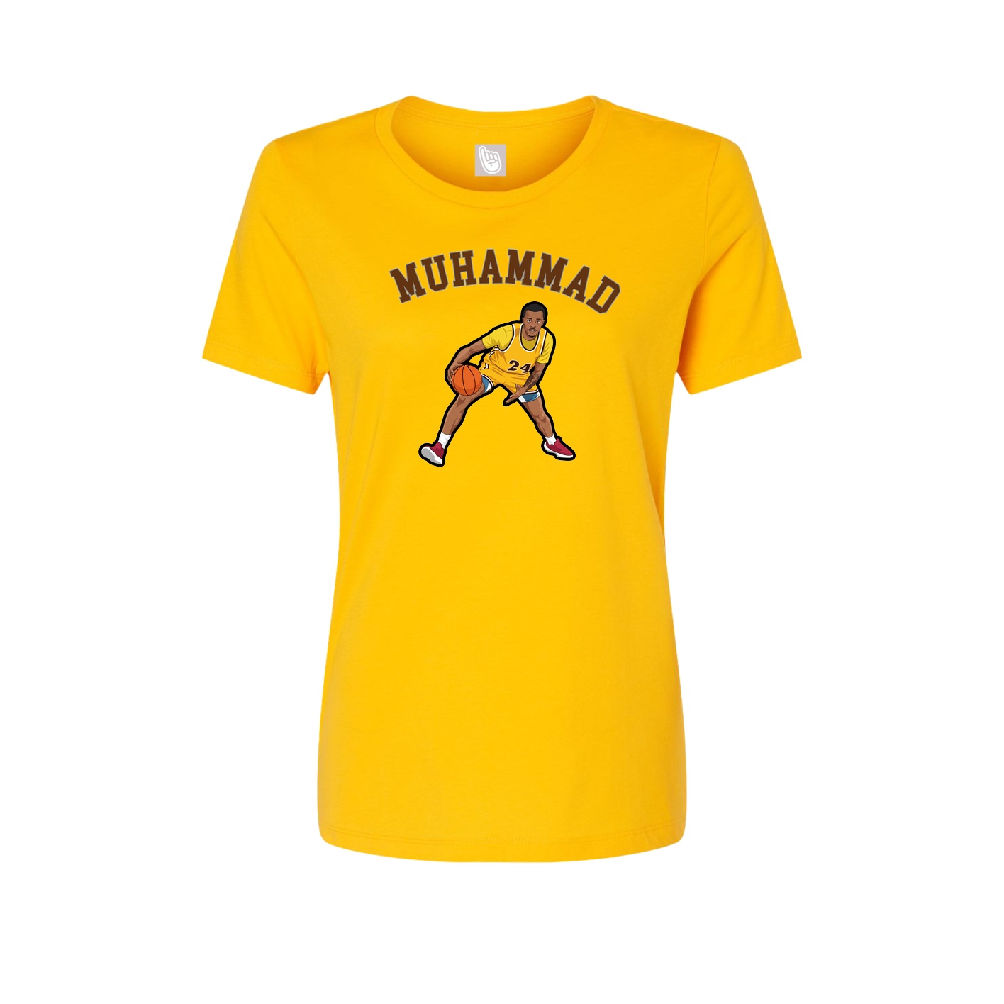 Womens Tee — Shirsey Arch in Gold
