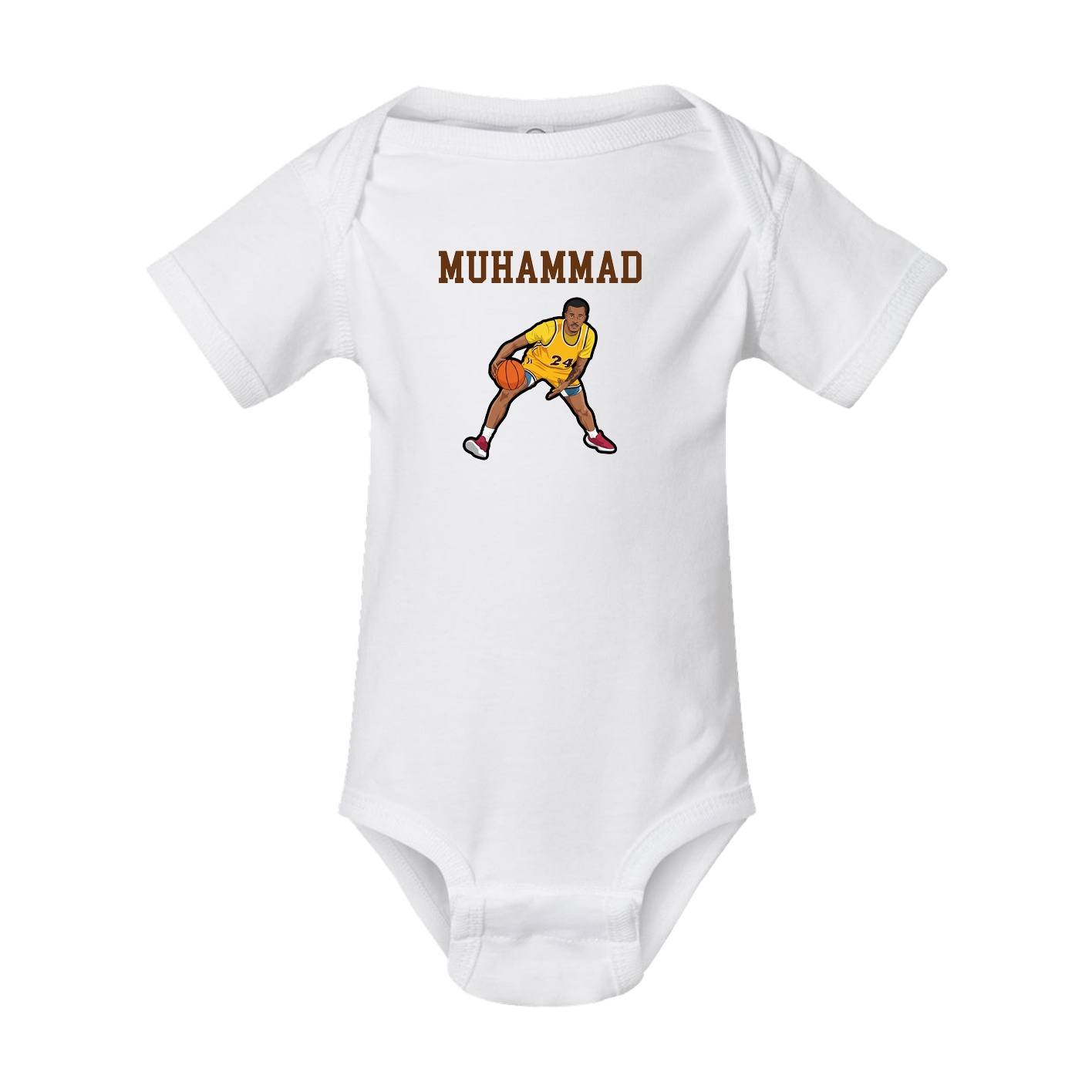 Baby Onesie — Shirsey in White