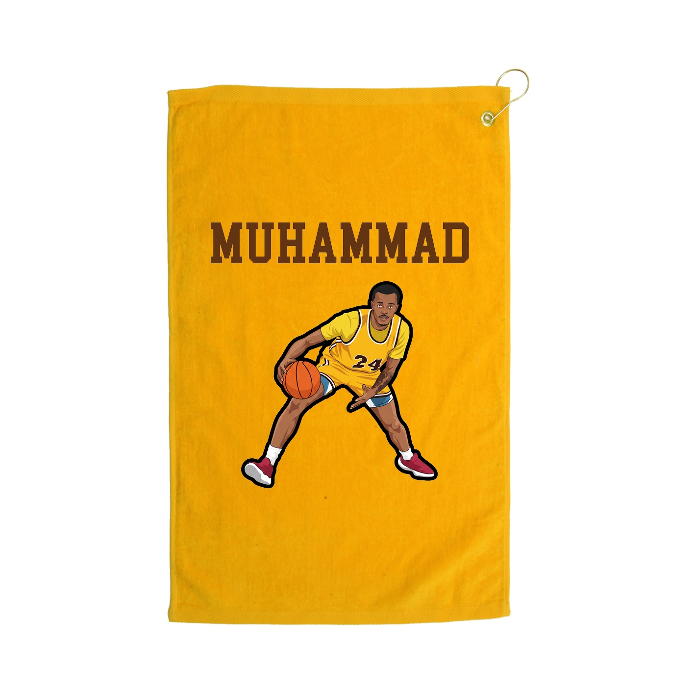 Golf Towel — Shirsey in Gold
