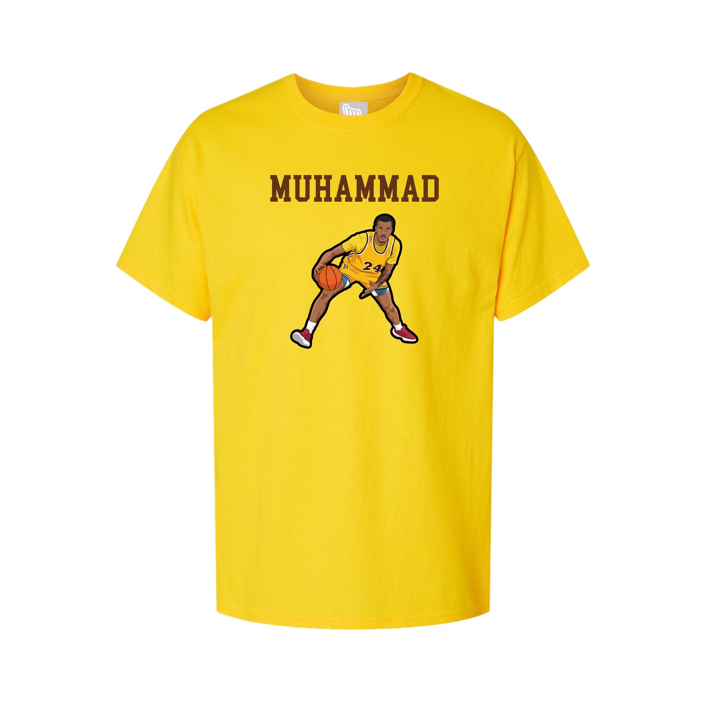 Youth Tee — Shirsey in Gold