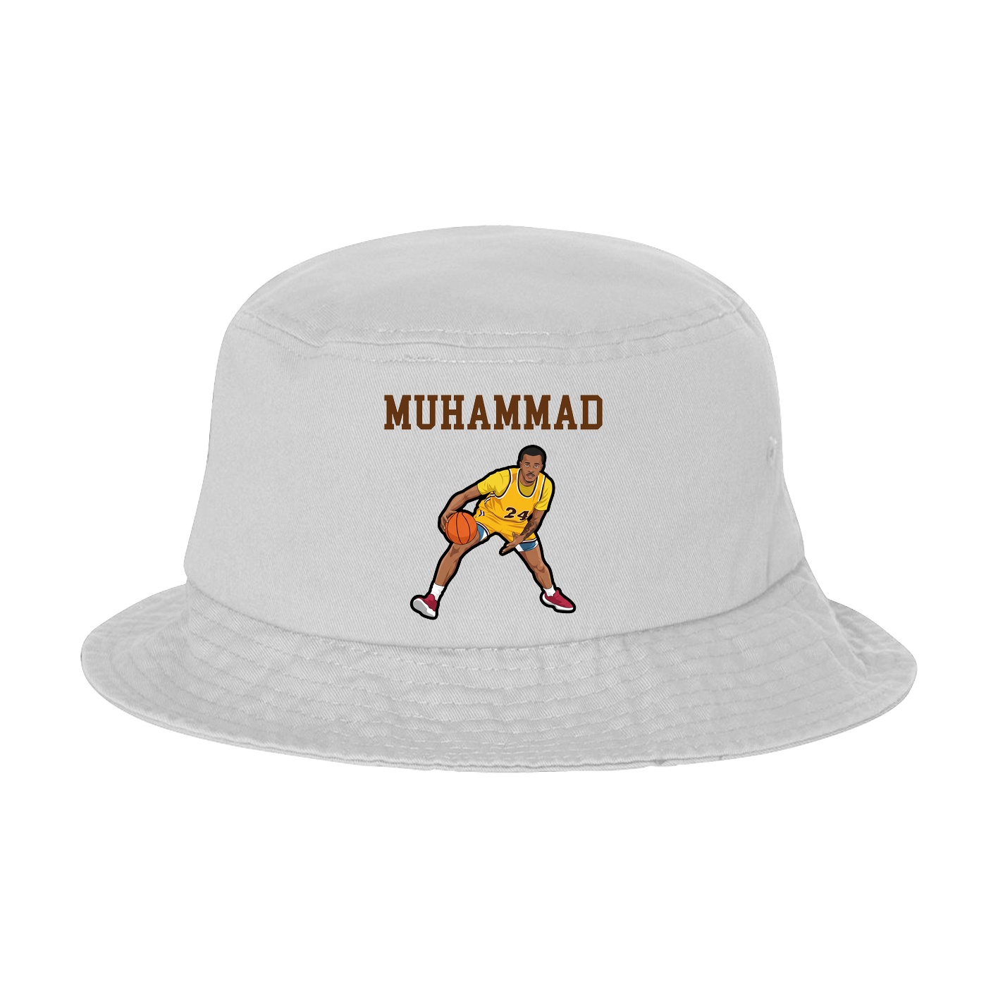 Bucket Cap — Shirsey in White