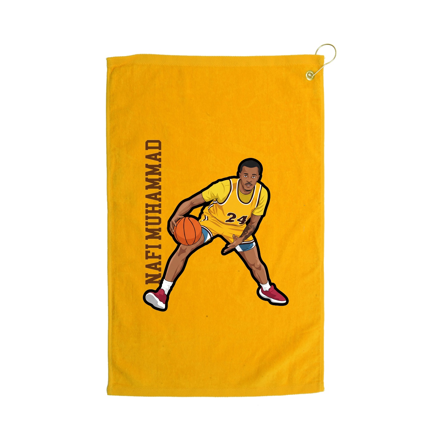 Terry Velour Golf Towel