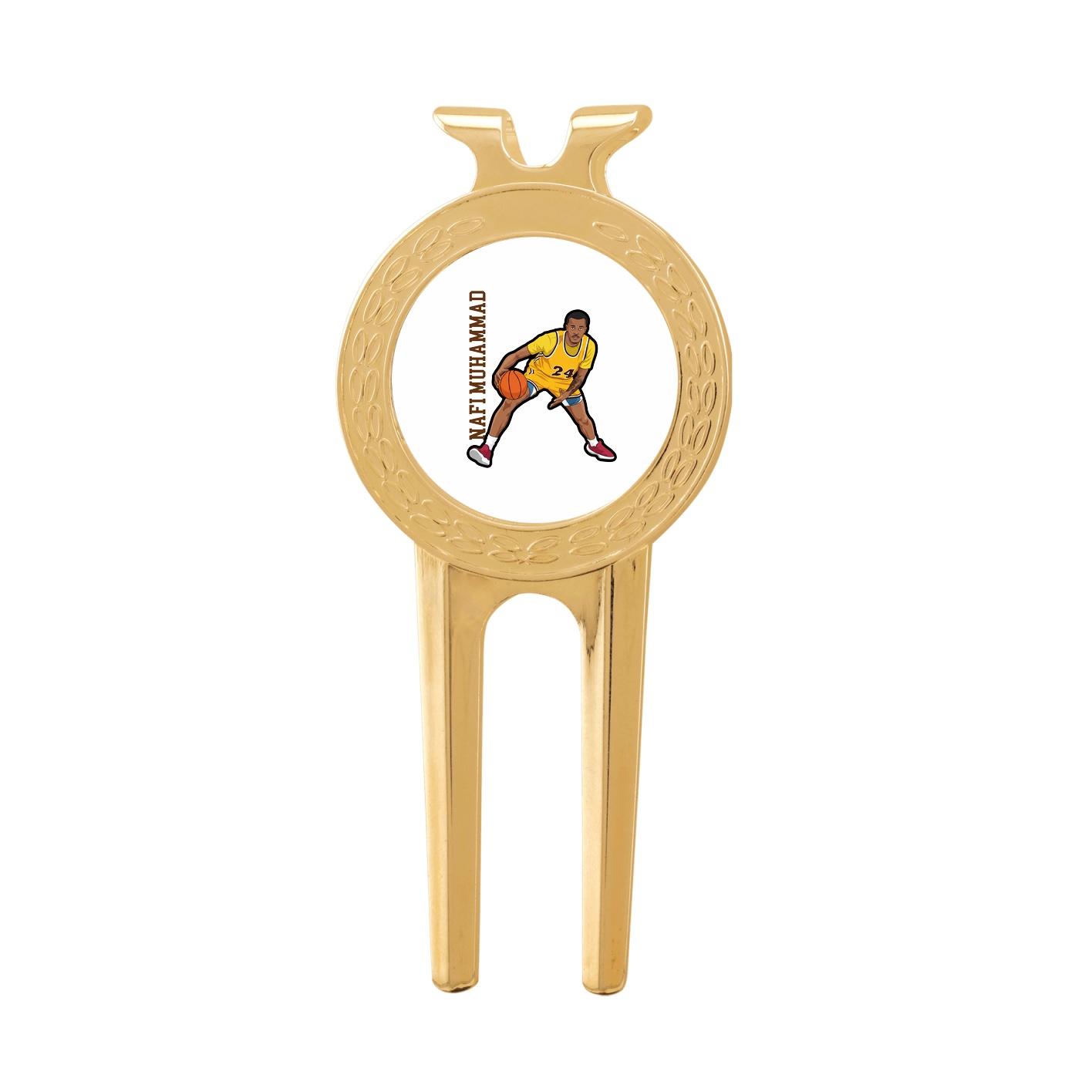 Divot Tool with Ball Marker — Name Vertical in Classic