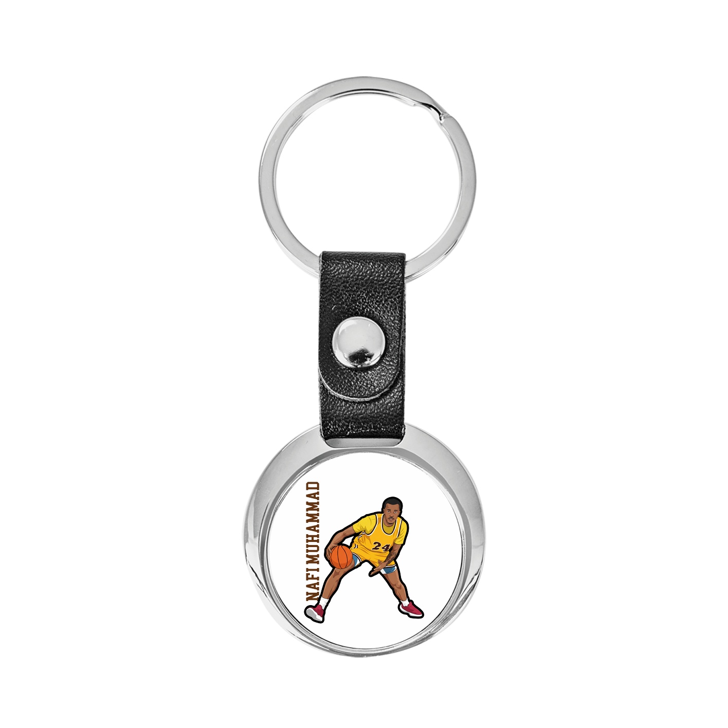 Key Chain — Name Vertical in Classic