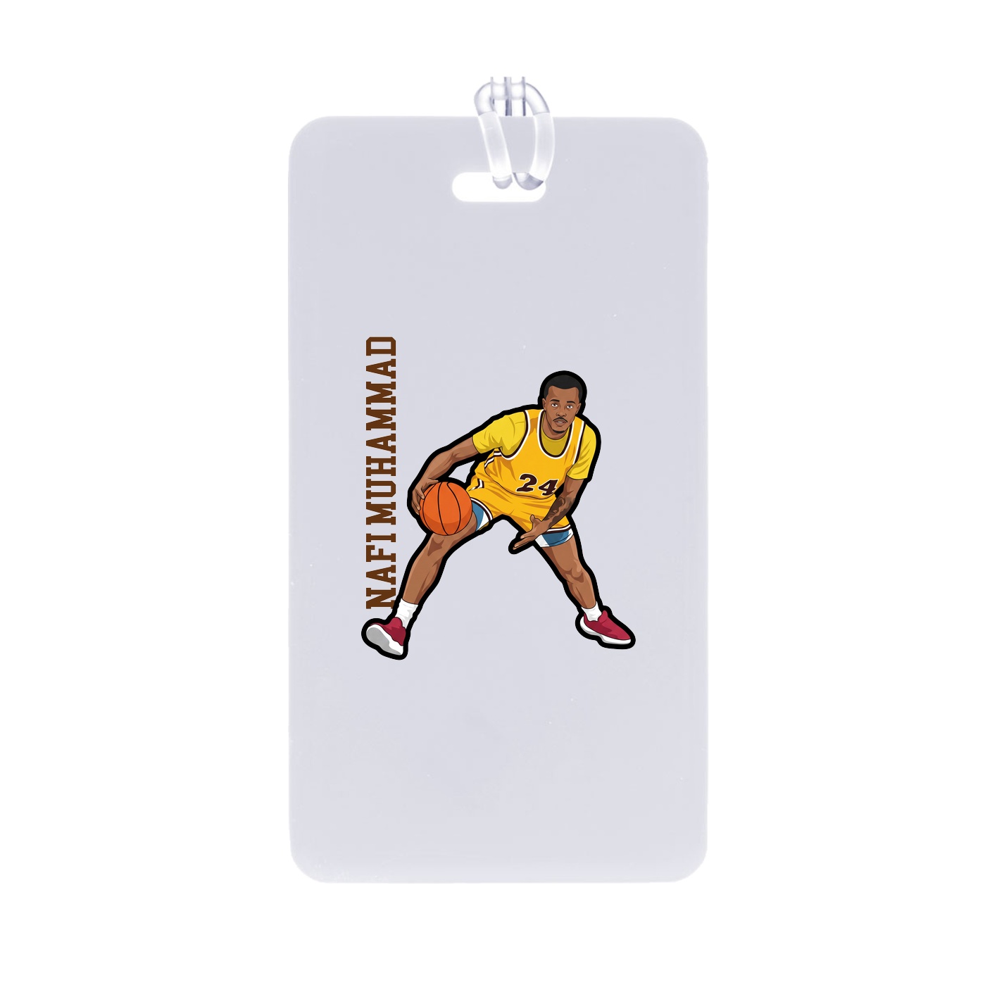 Identity Bag Tag