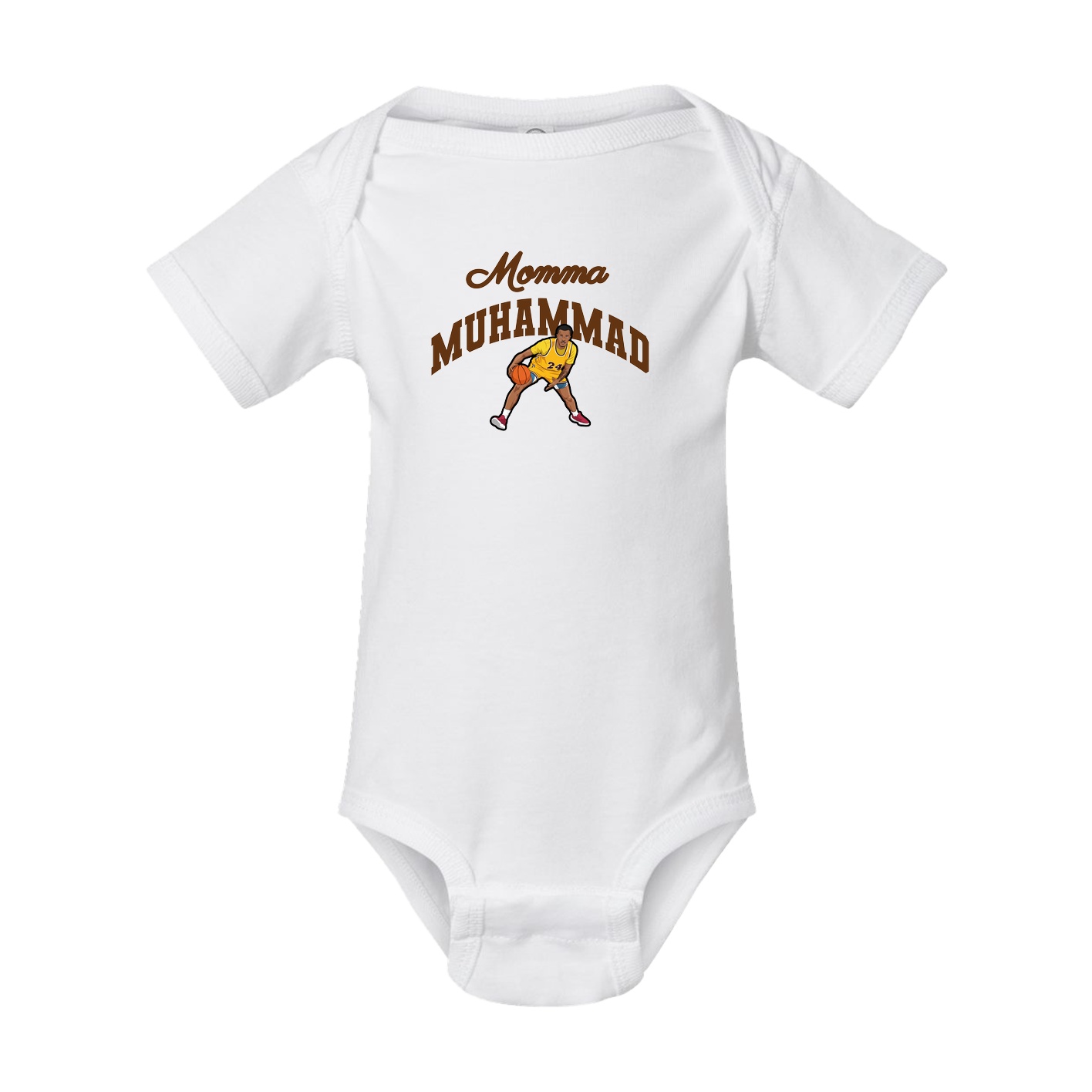 Baby Onesie — Mothers Day Arch in White