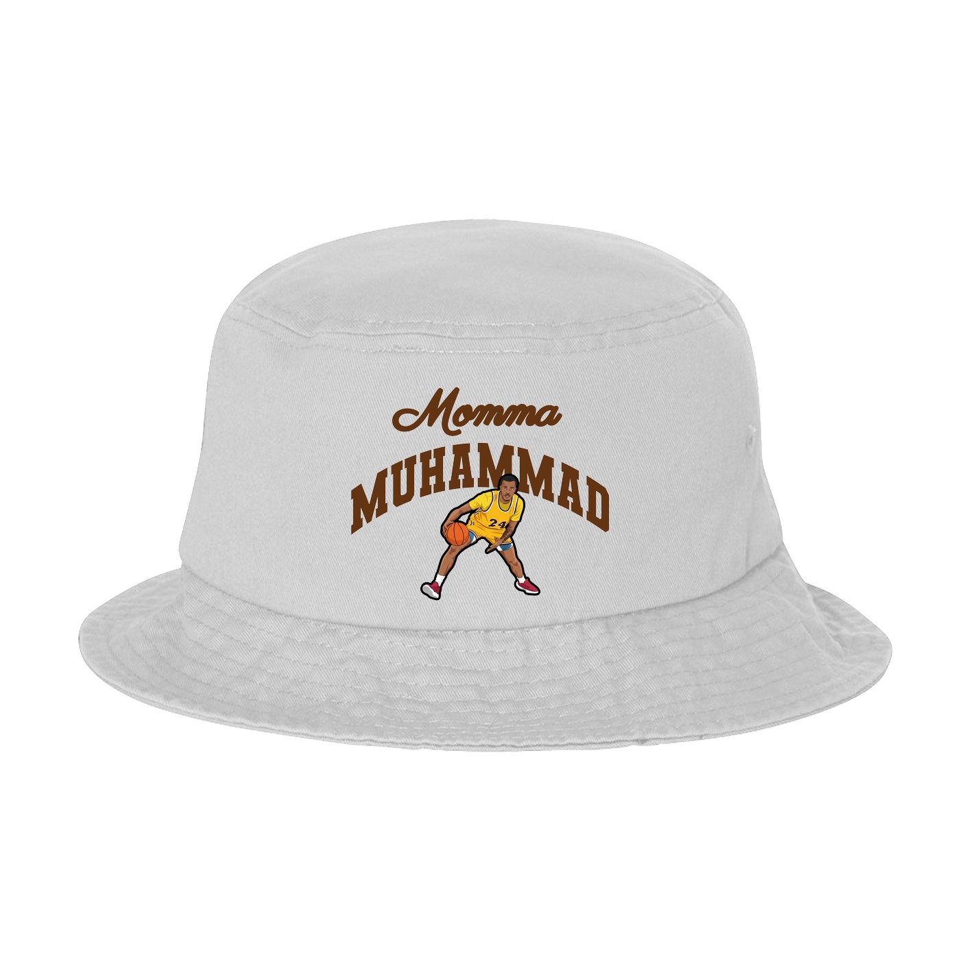 Bucket Cap — Mothers Day Arch in White