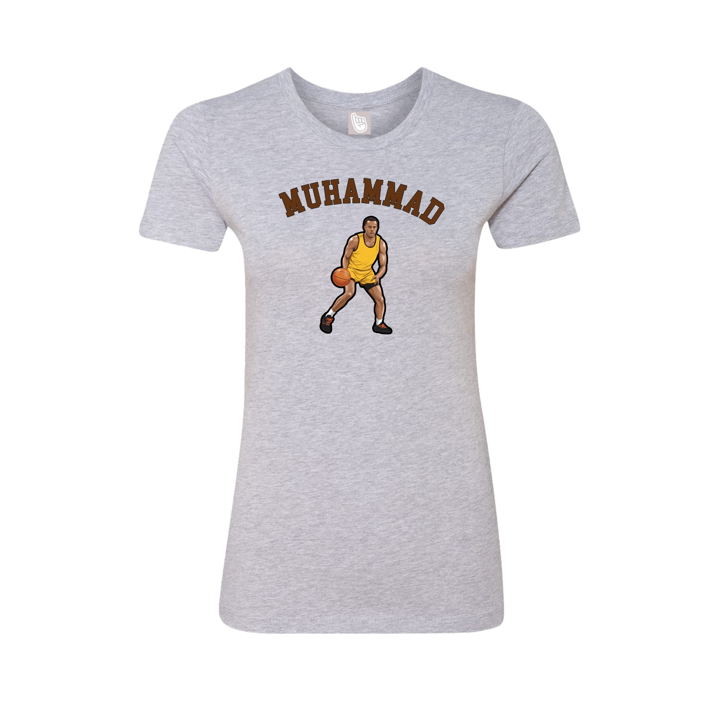 Womens Tee — Shirsey Arch in Grey