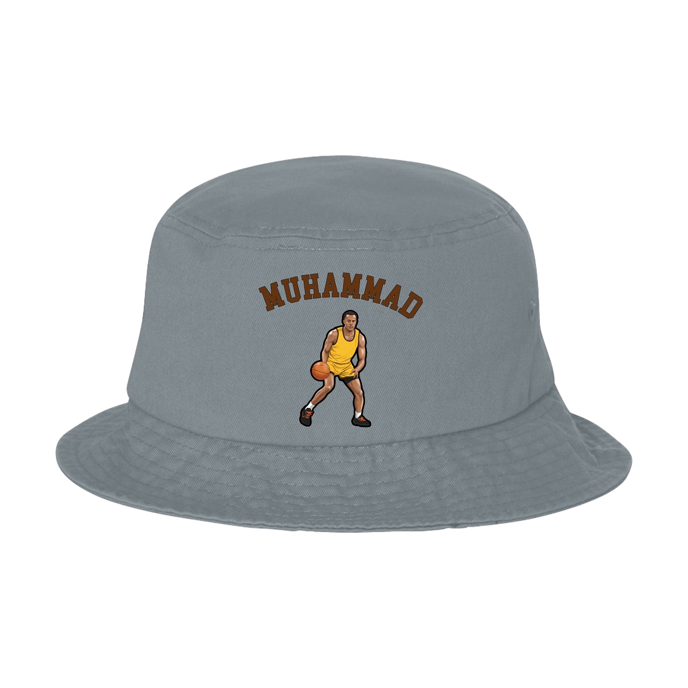 Bucket Cap — Shirsey Arch in Grey