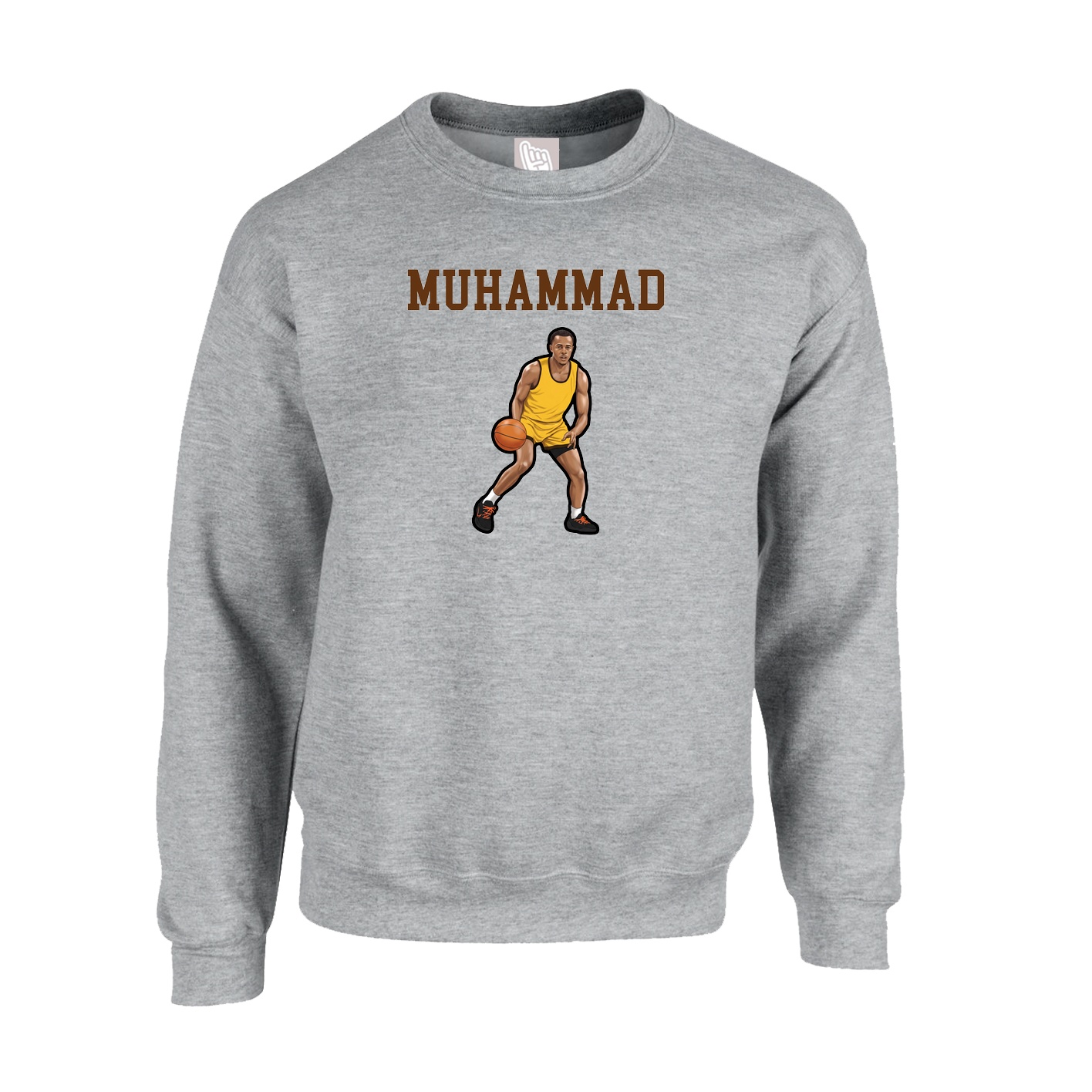 Fleece Crew — Shirsey in Grey