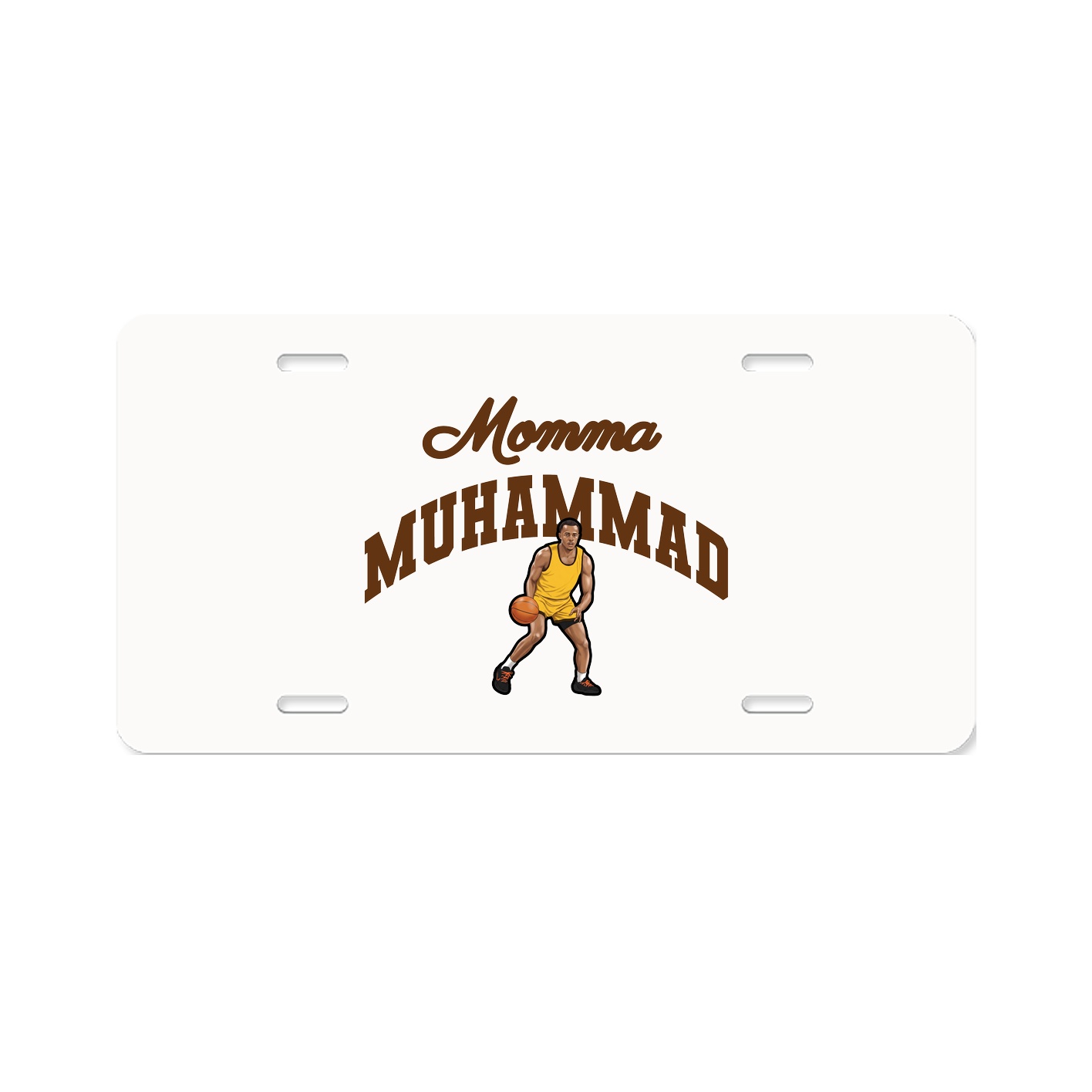 License Plate — Mothers Day Arch in Classic
