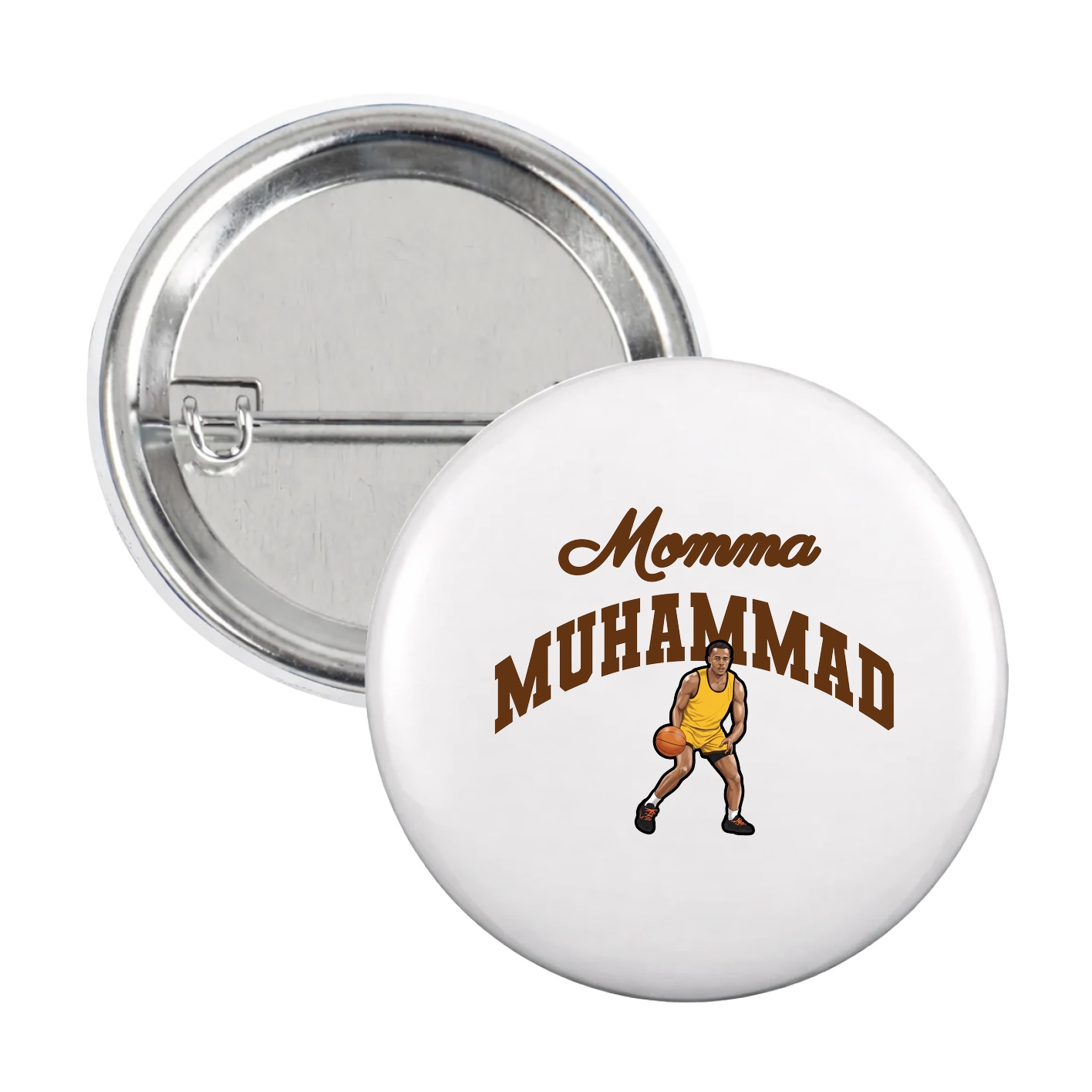 Game Day Button — Mothers Day Arch in White