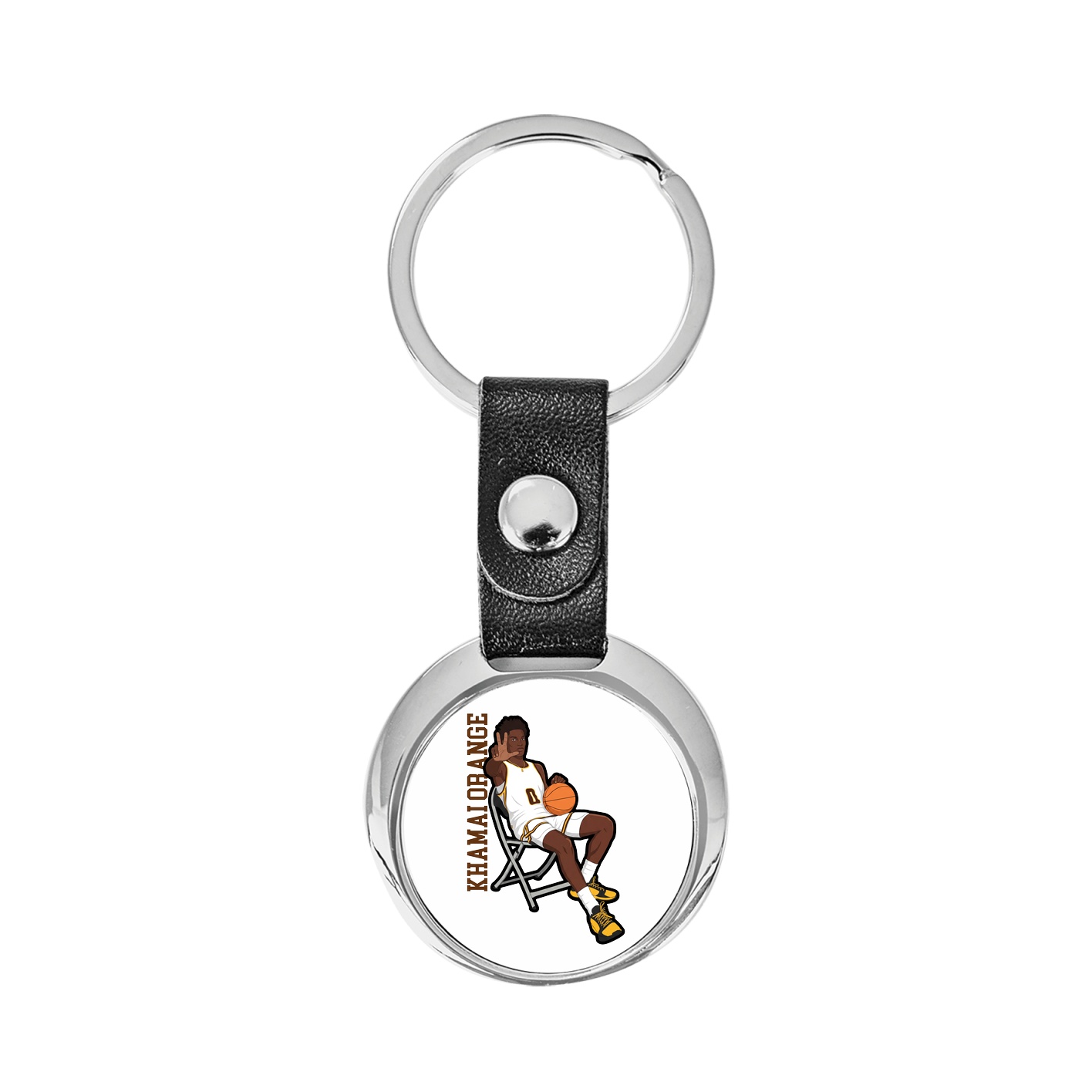 Key Chain — Name Vertical in Classic