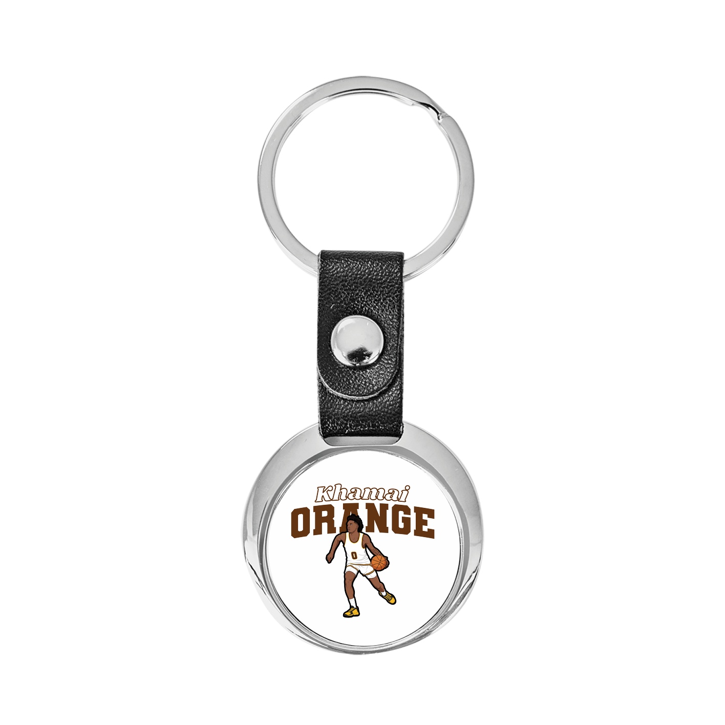 Key Chain — Name Arch in Classic